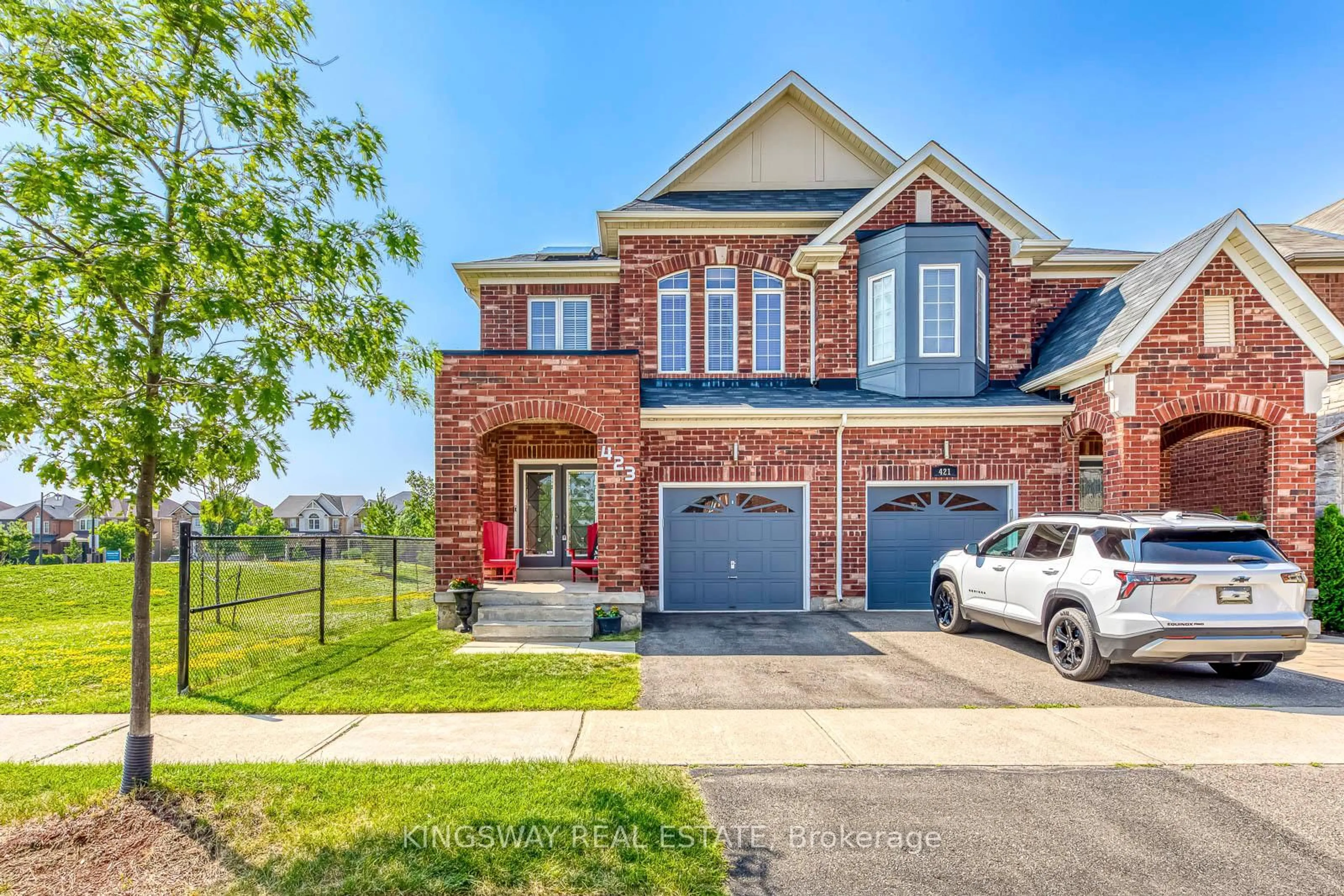 Home with brick exterior material, street for 423 Cedric Terr, Milton Ontario L9T 8V4