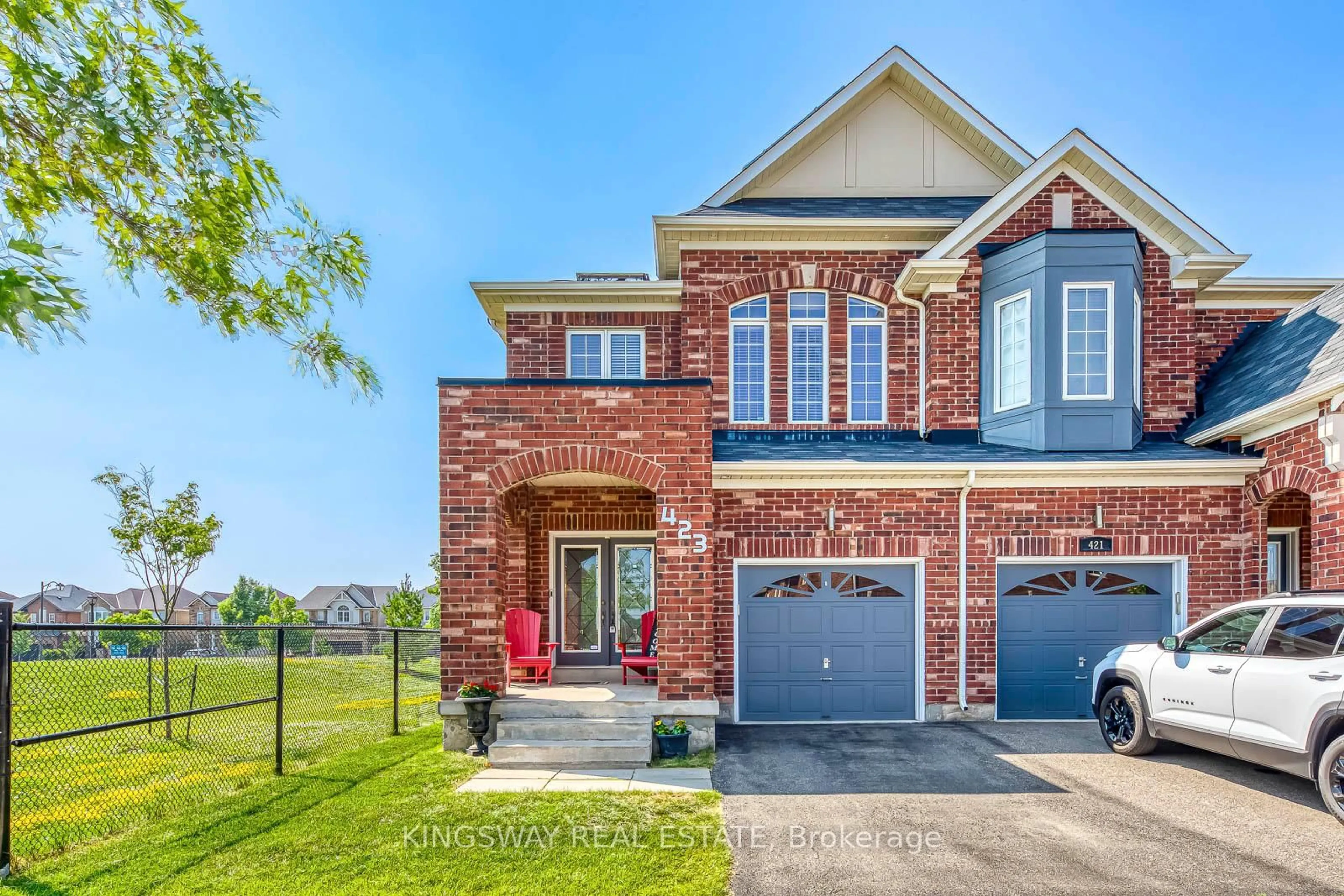 Home with brick exterior material, street for 423 Cedric Terr, Milton Ontario L9T 8V4