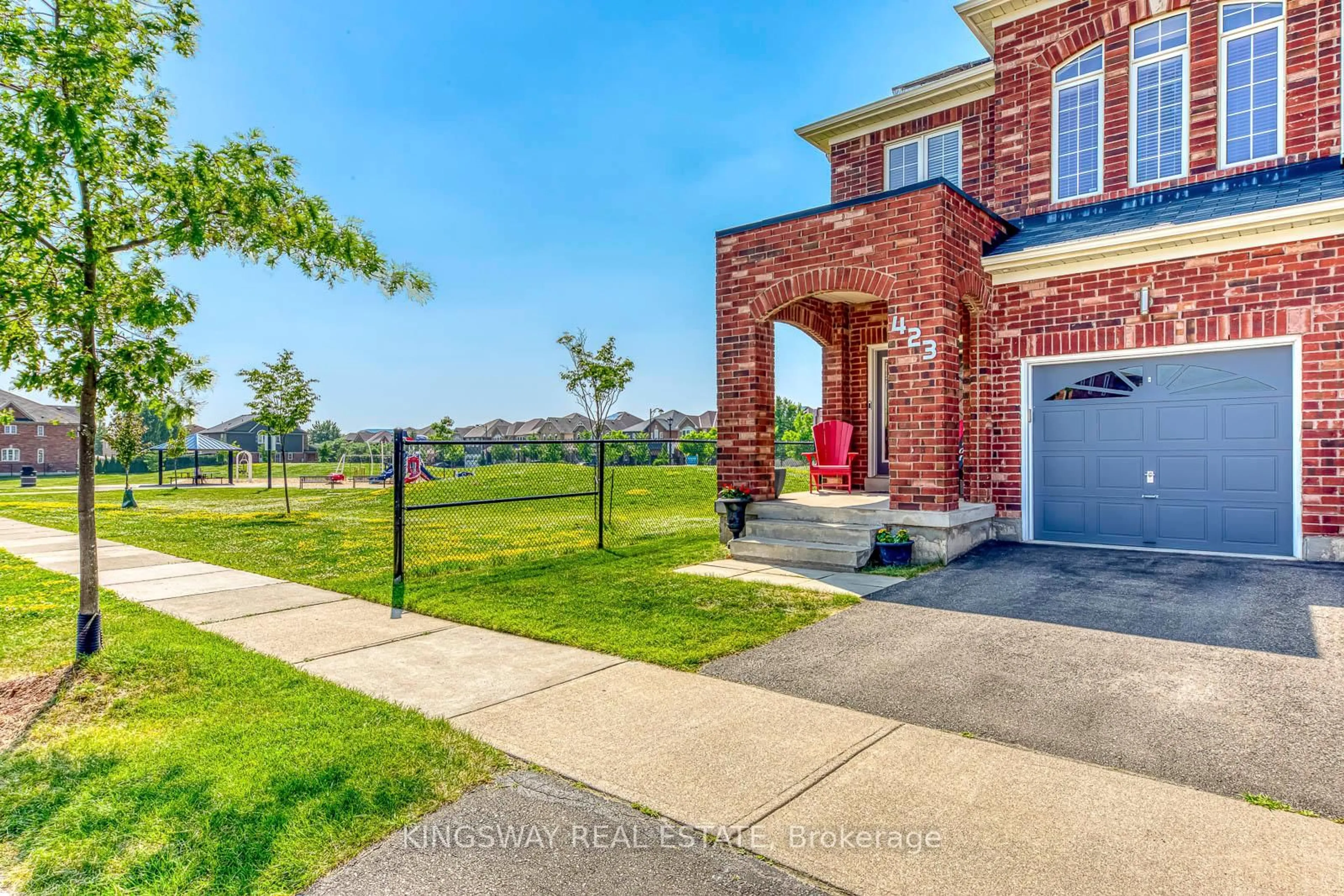 Home with brick exterior material, street for 423 Cedric Terr, Milton Ontario L9T 8V4