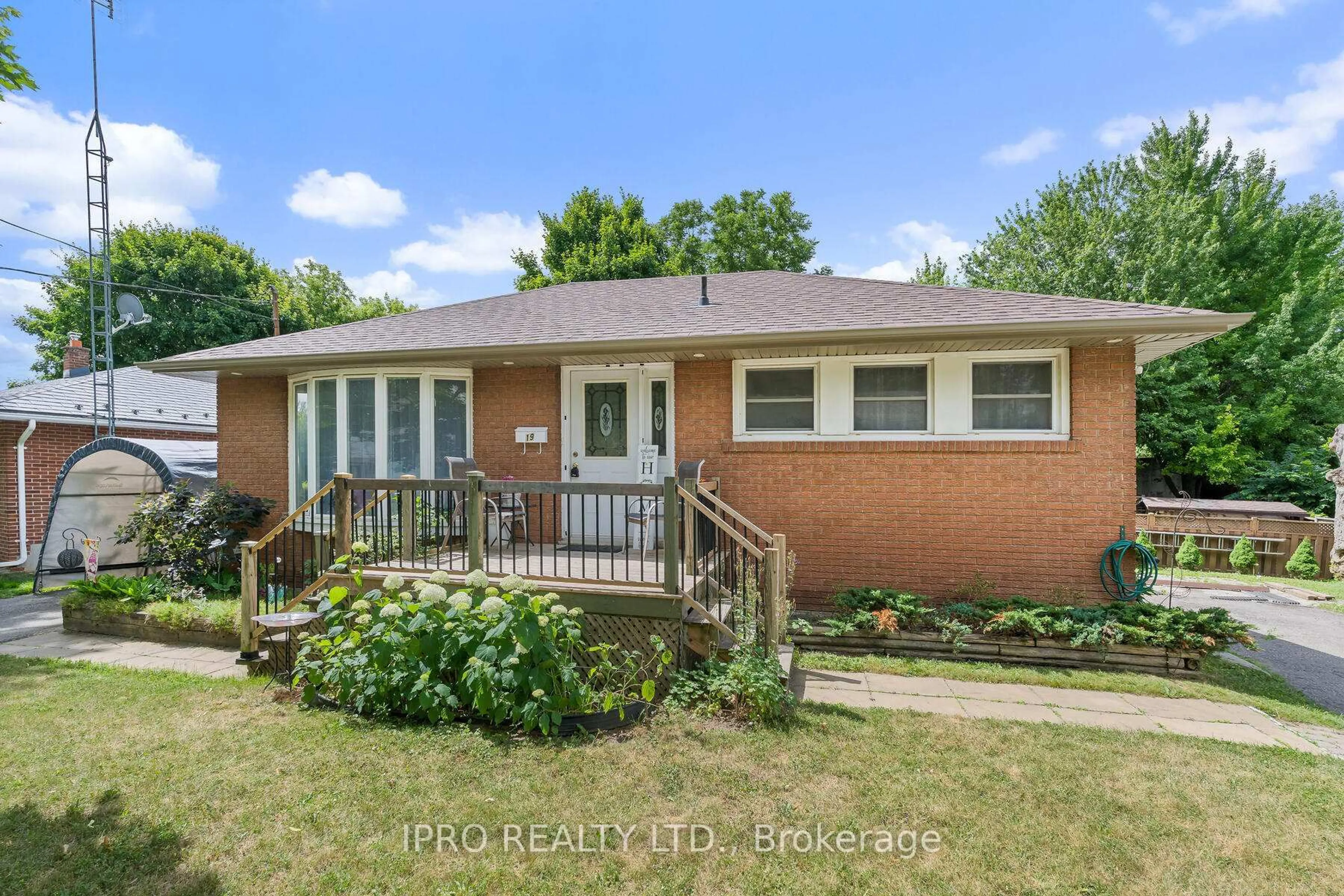 Home with brick exterior material, street for 19 Dayfoot Dr, Halton Hills Ontario L7G 2K8
