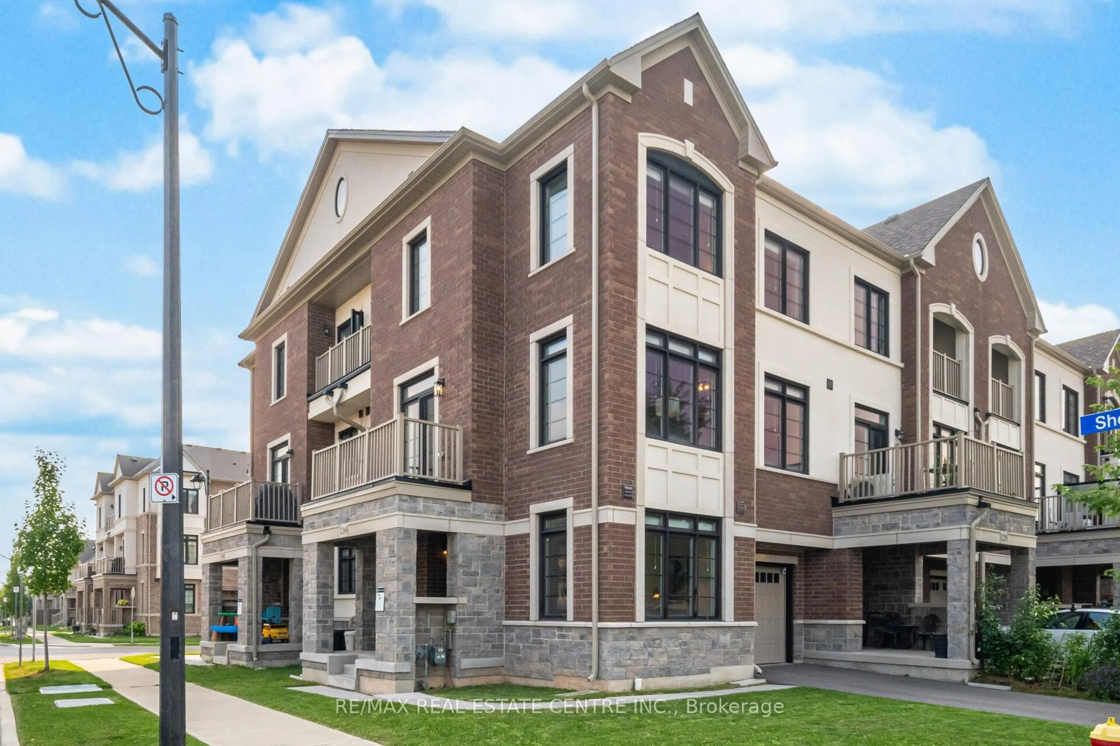 Home with brick exterior material, building for 1260 Restivo Lane, Milton Ontario L9E 1J9