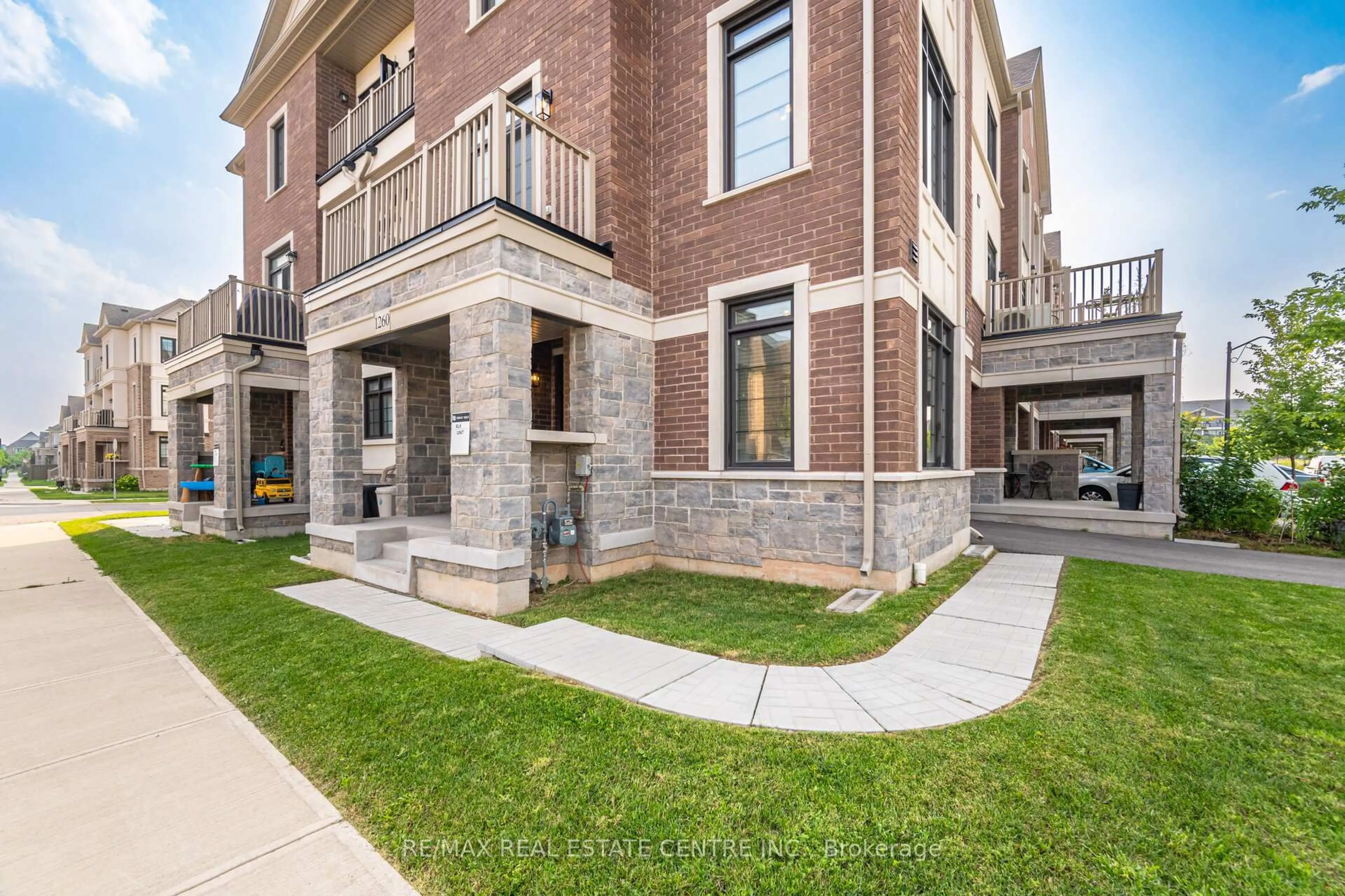 Home with brick exterior material, building for 1260 Restivo Lane, Milton Ontario L9E 1J9