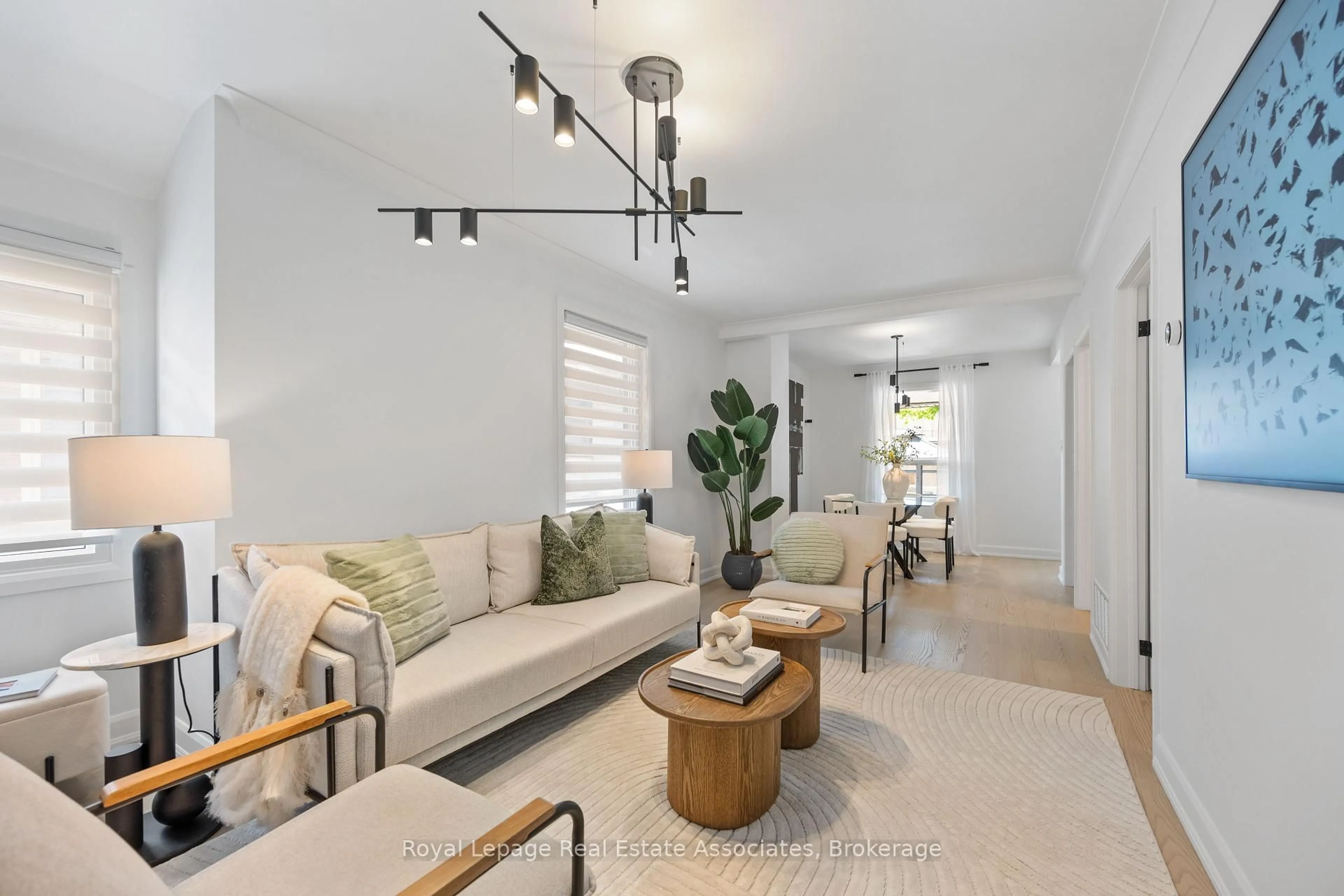 Living room with furniture, unknown for 34 Holley Ave, Toronto Ontario M9N 2C5