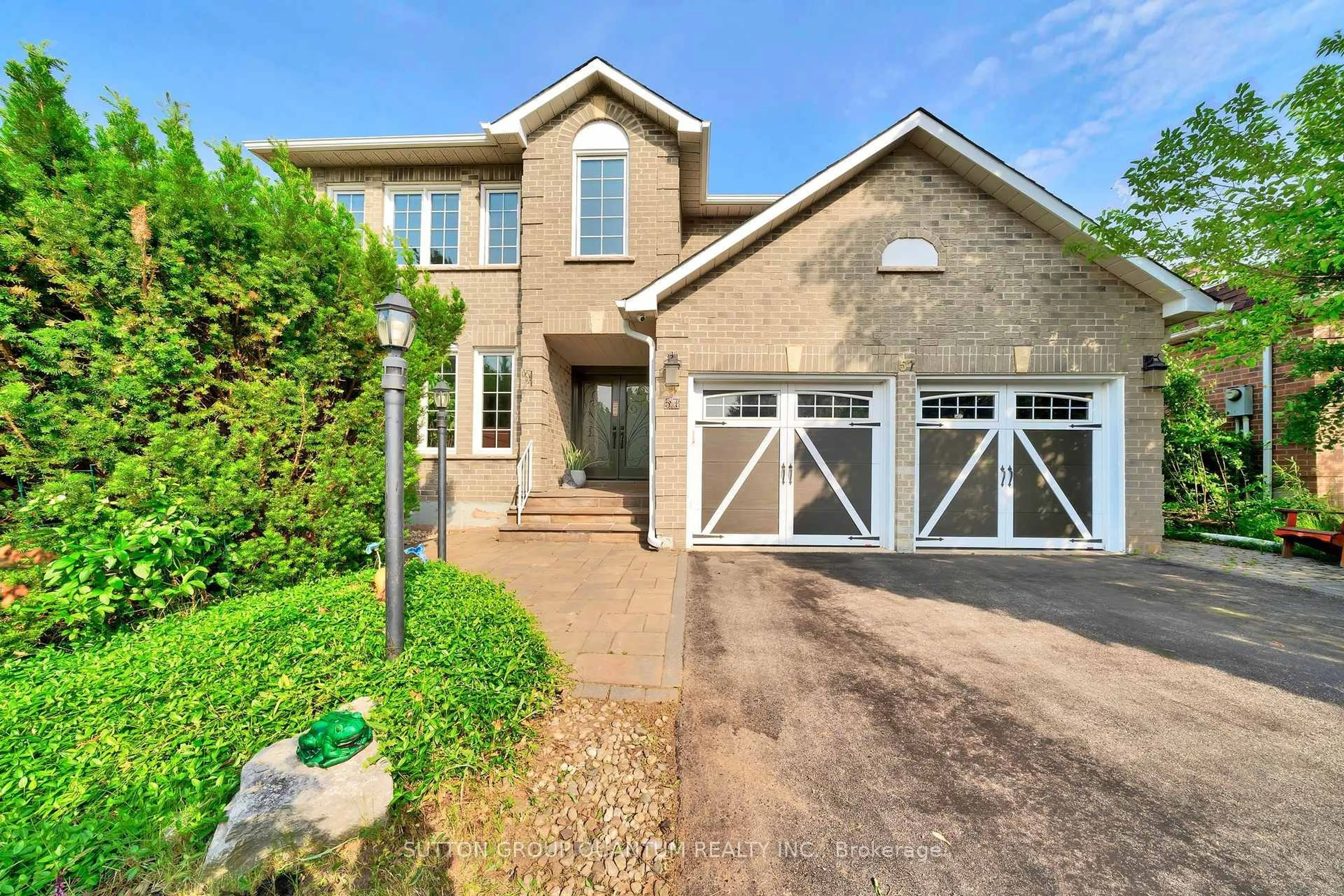 Home with brick exterior material, street for 57 River Oaks Blvd, Oakville Ontario L6H 4C3