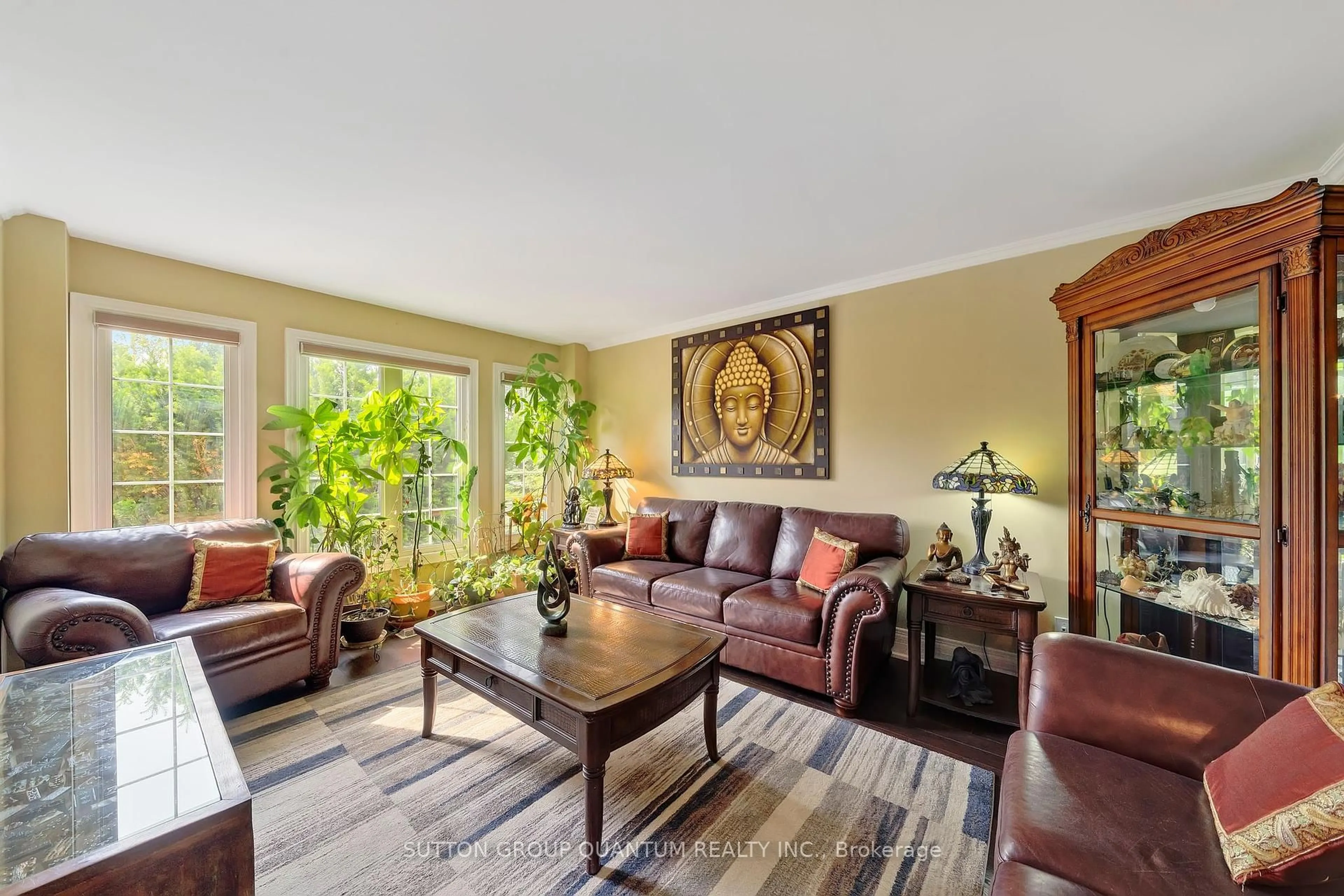 Living room with furniture, unknown for 57 River Oaks Blvd, Oakville Ontario L6H 4C3
