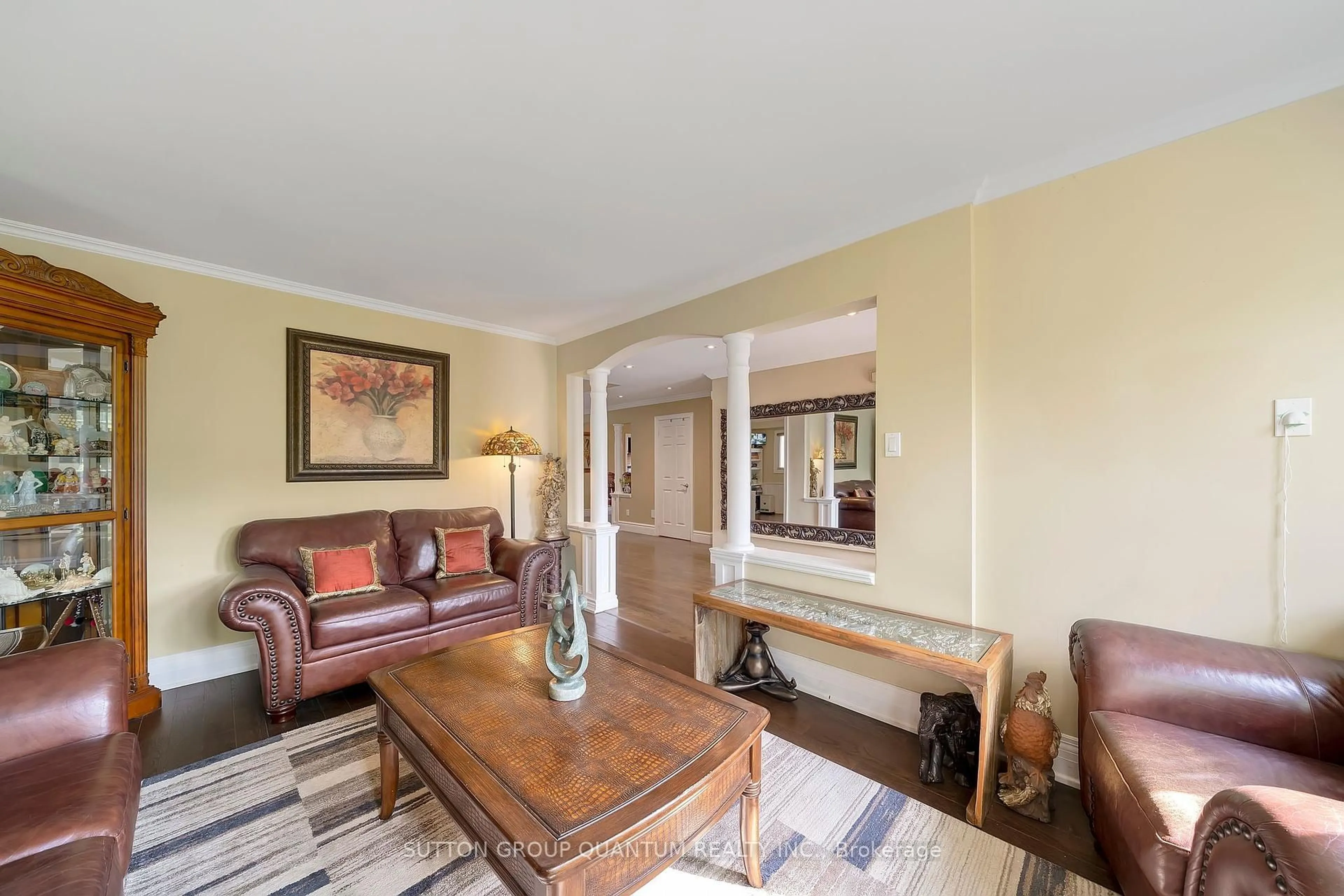 Living room with furniture, unknown for 57 River Oaks Blvd, Oakville Ontario L6H 4C3