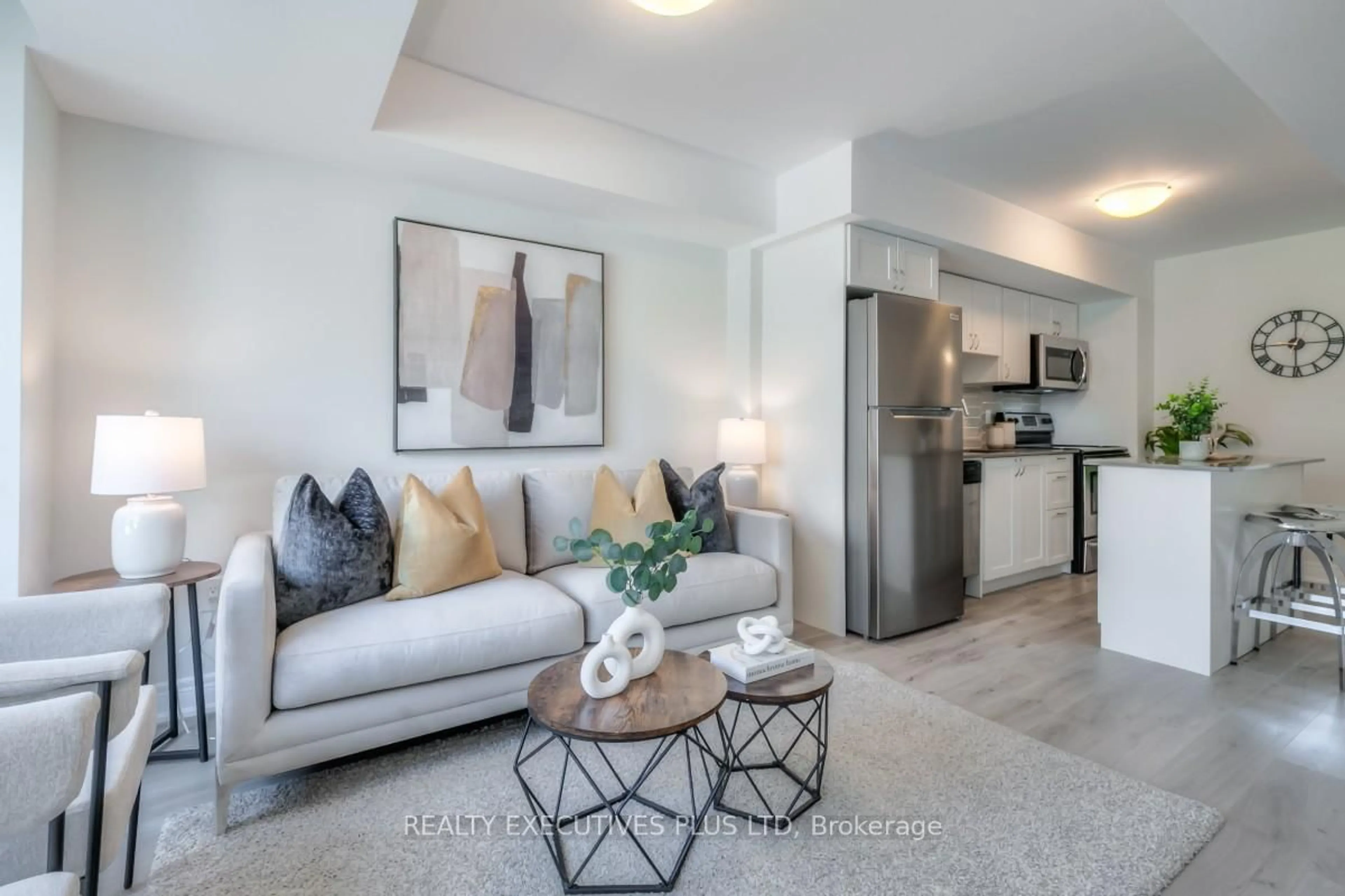 Living room with furniture, unknown for 173 William Duncan Rd #2, Toronto Ontario M3K 0B8