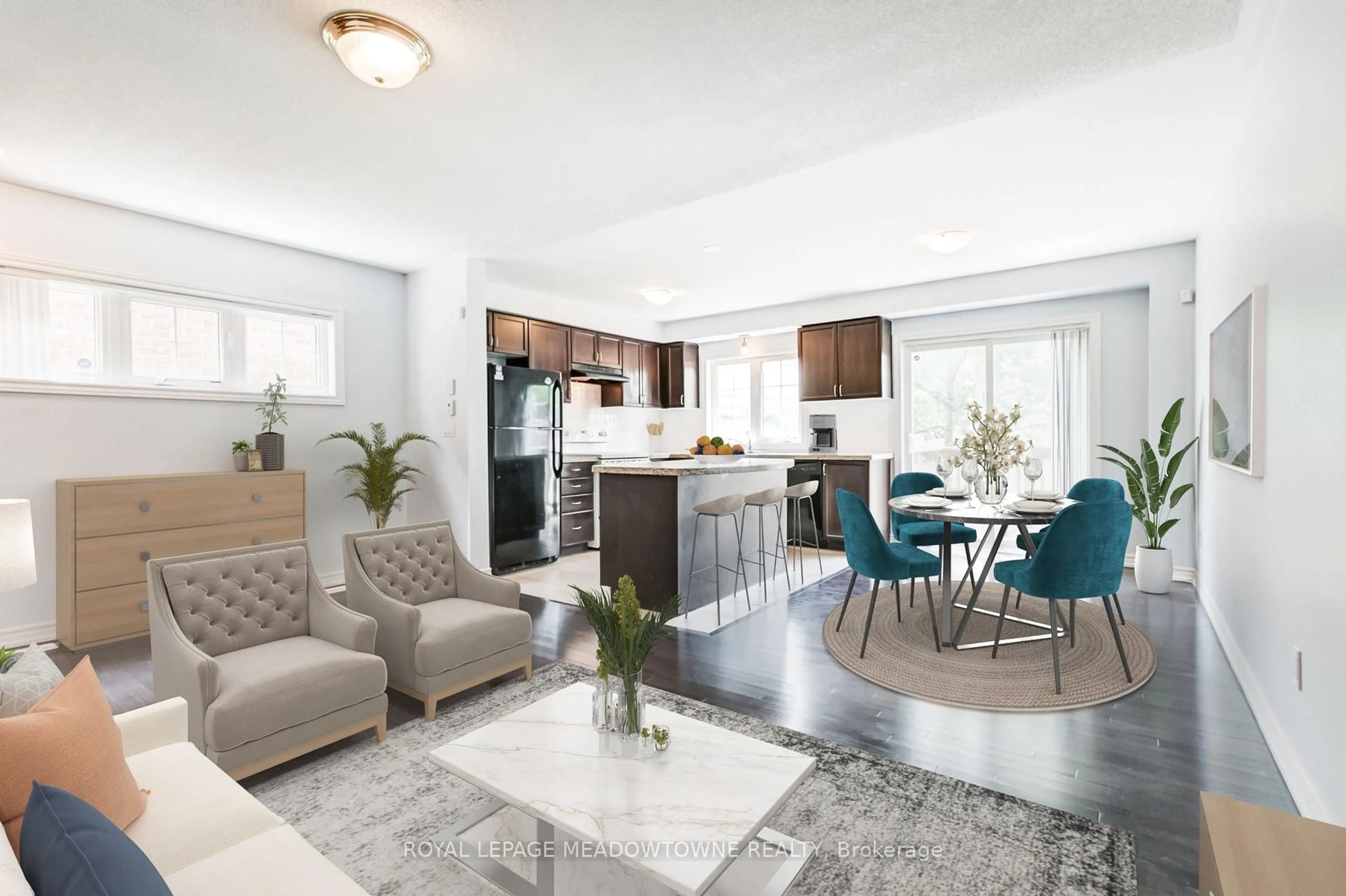 Open concept kitchen, unknown for 5050 Harvard Rd #1, Mississauga Ontario L5M 0X1