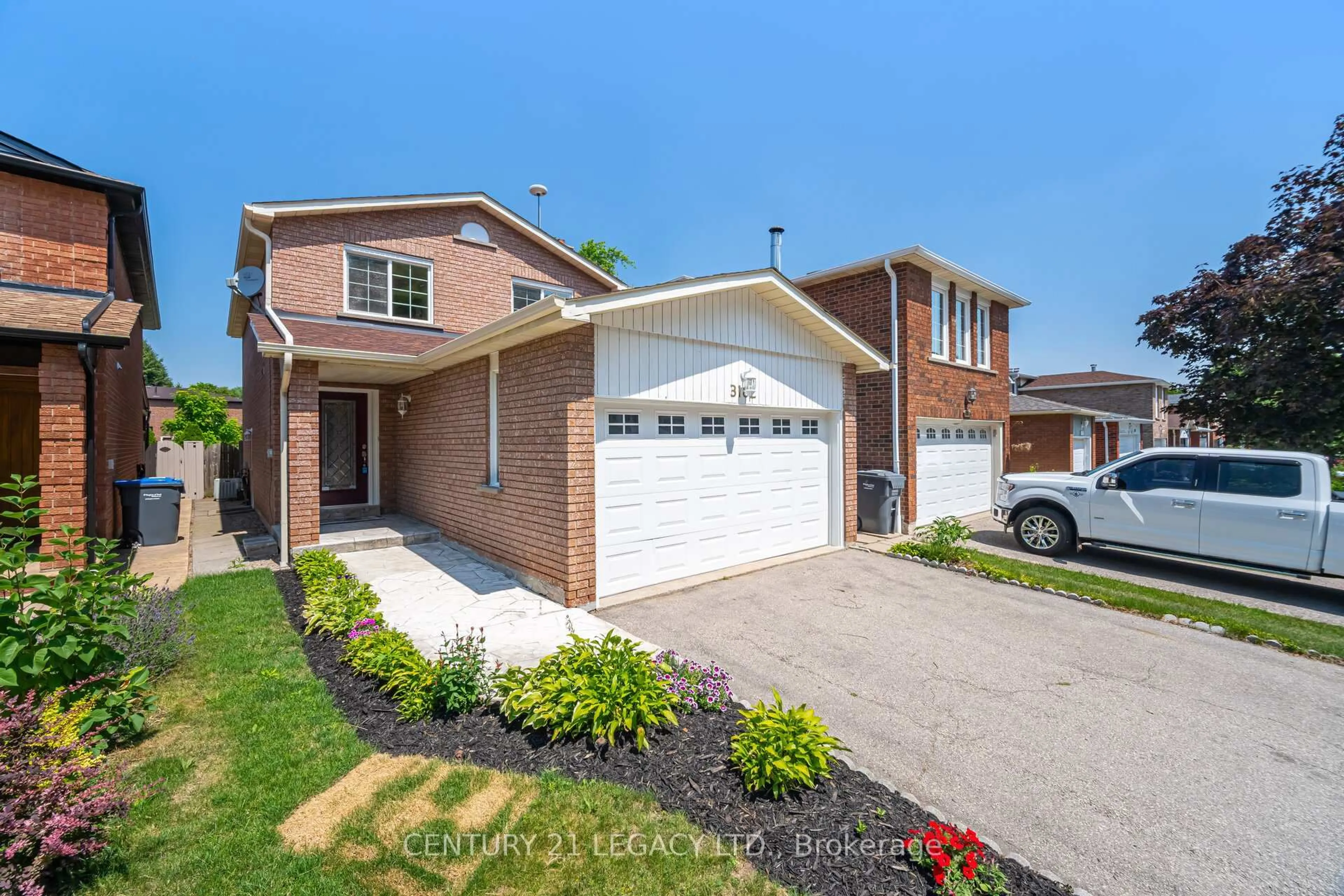 Home with brick exterior material, street for 3182 Bracknell Cres, Mississauga Ontario L5N 4W4