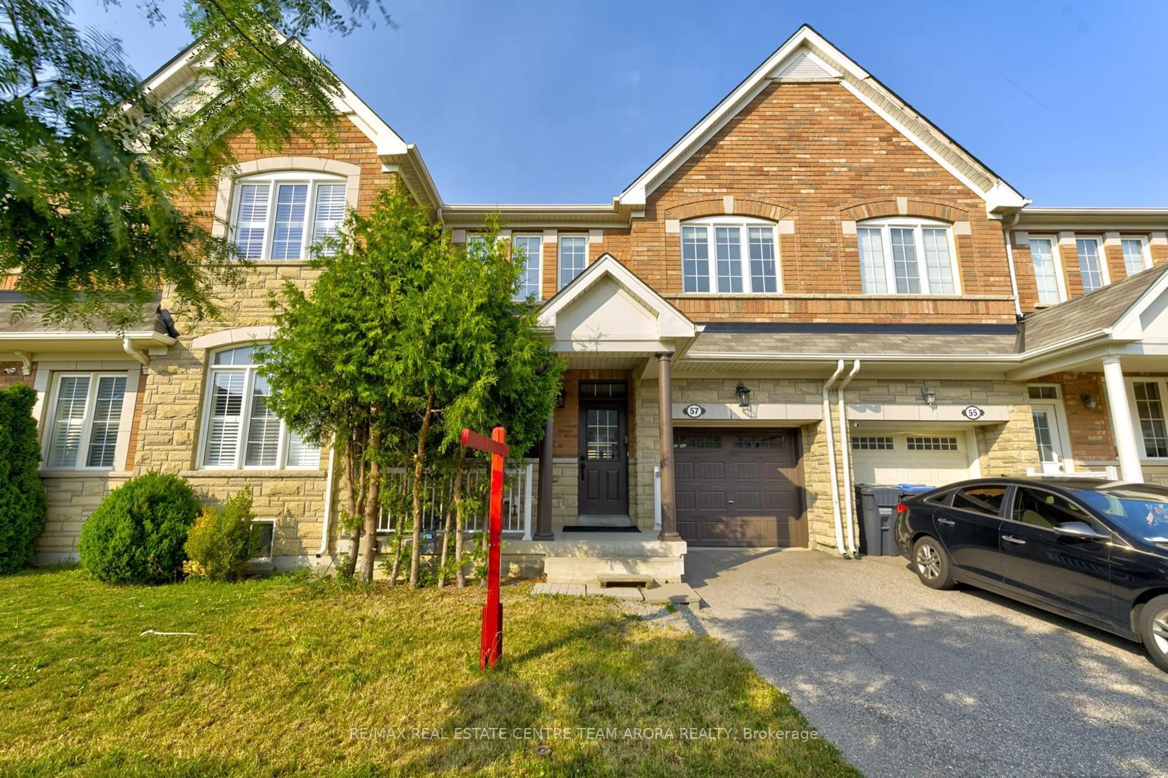 Home with brick exterior material, street for 57 Sky Harbour Dr, Brampton Ontario L6Y 0V3