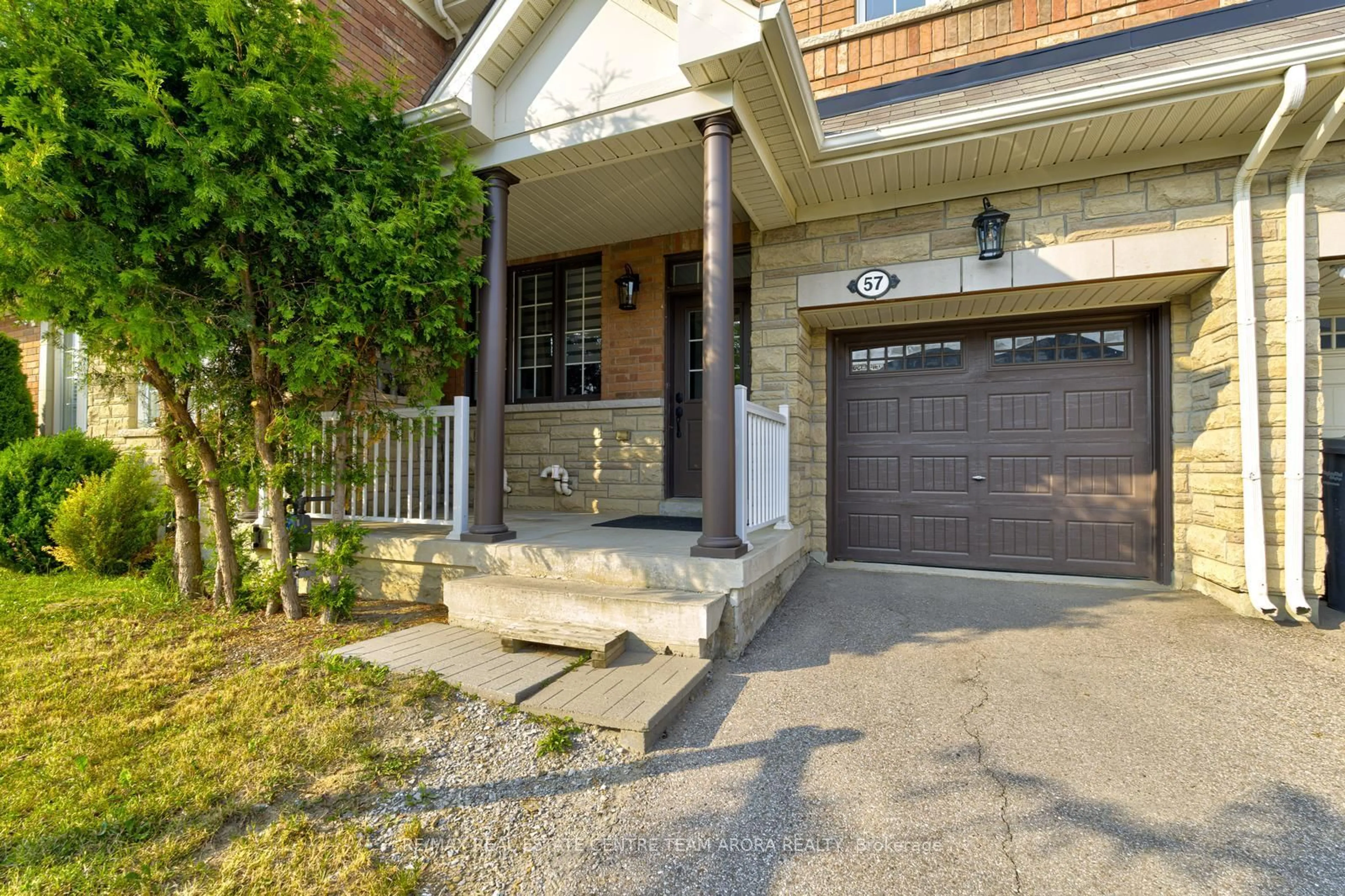 Home with brick exterior material, street for 57 Sky Harbour Dr, Brampton Ontario L6Y 0V3