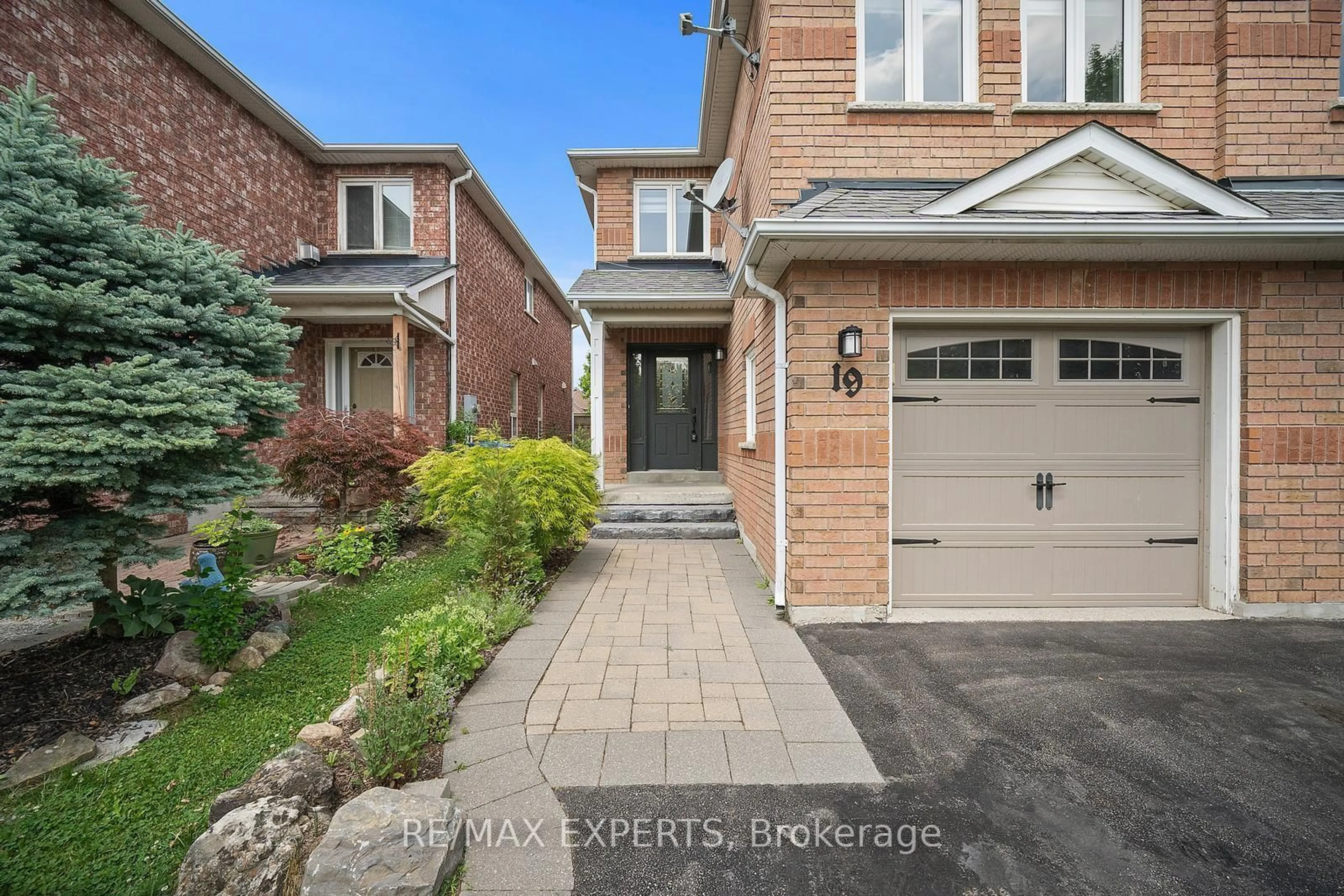 Home with brick exterior material, street for 19 Hubert Corless Dr, Caledon Ontario L7E 1T7