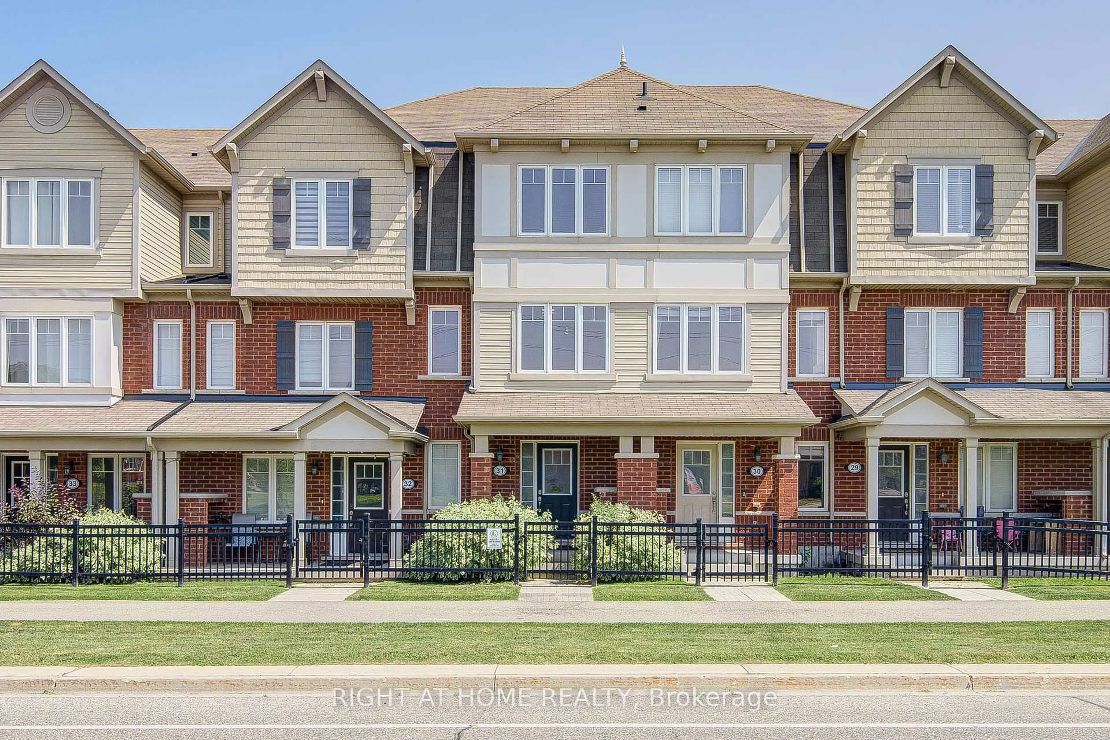Home with brick exterior material, street for 6020 Derry Rd #31, Milton Ontario L9T 8L6