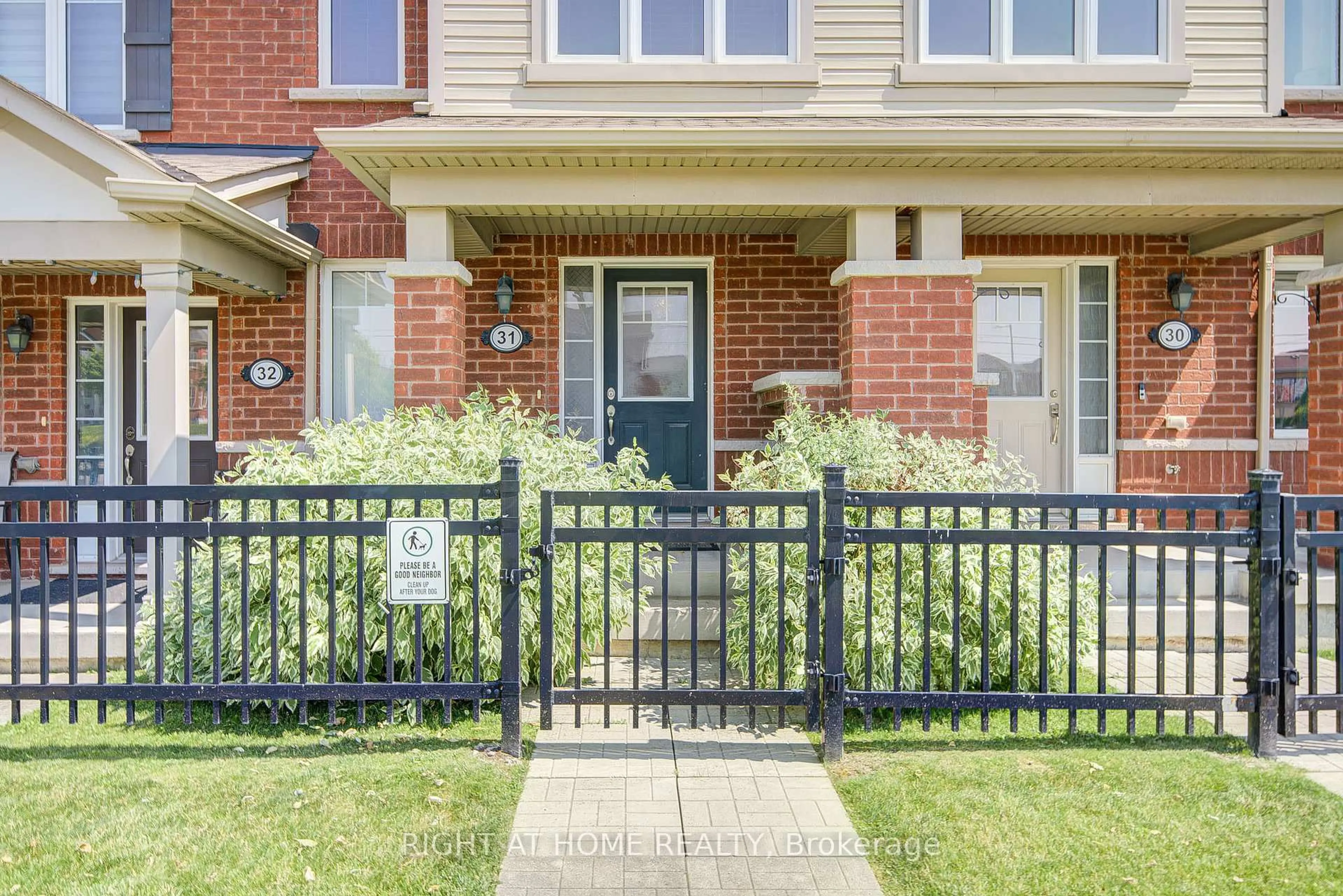 Home with brick exterior material, street for 6020 Derry Rd #31, Milton Ontario L9T 8L6