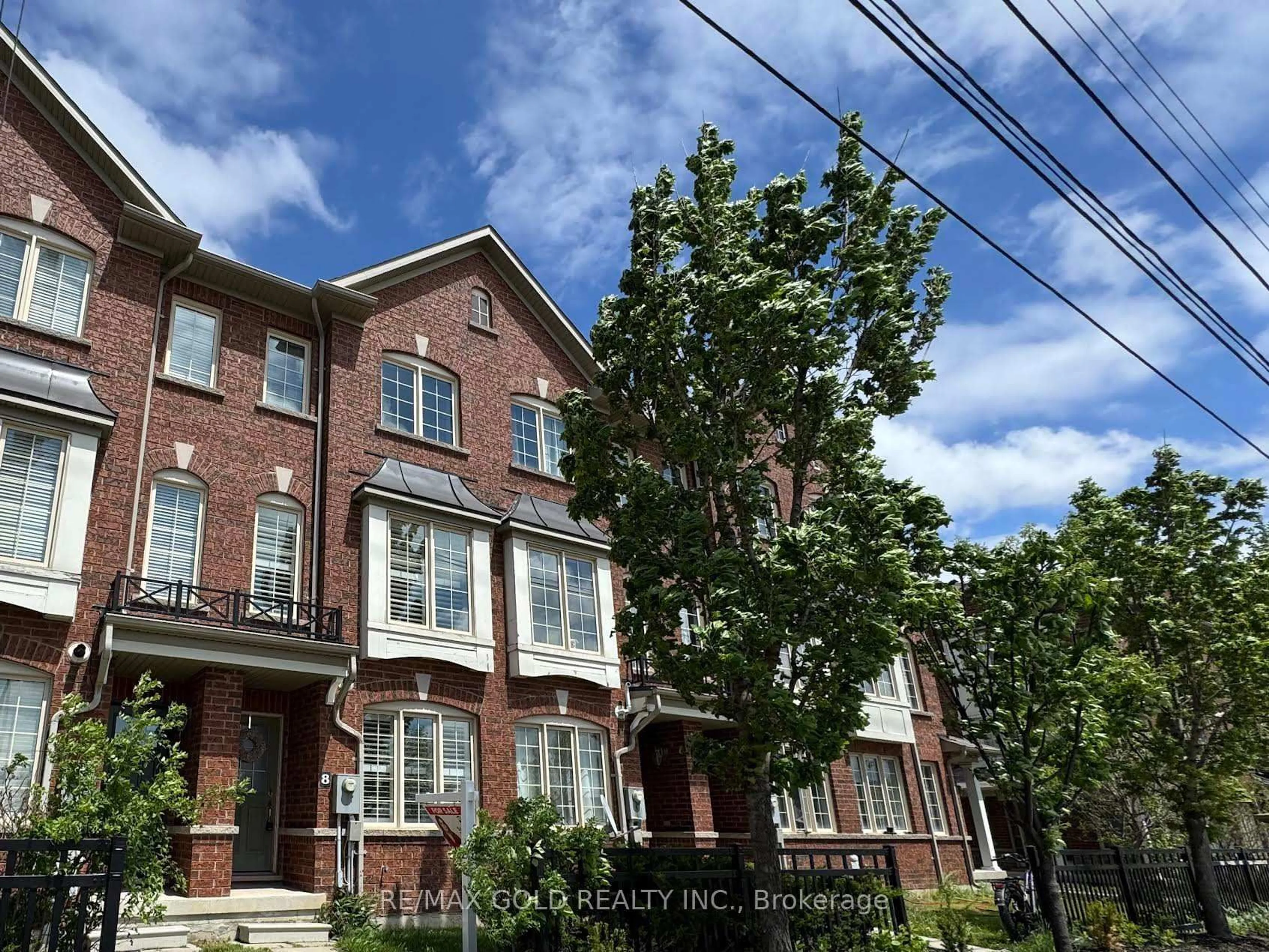 Home with brick exterior material, street for 8 Tilden Rd, Brampton Ontario L6R 0W5