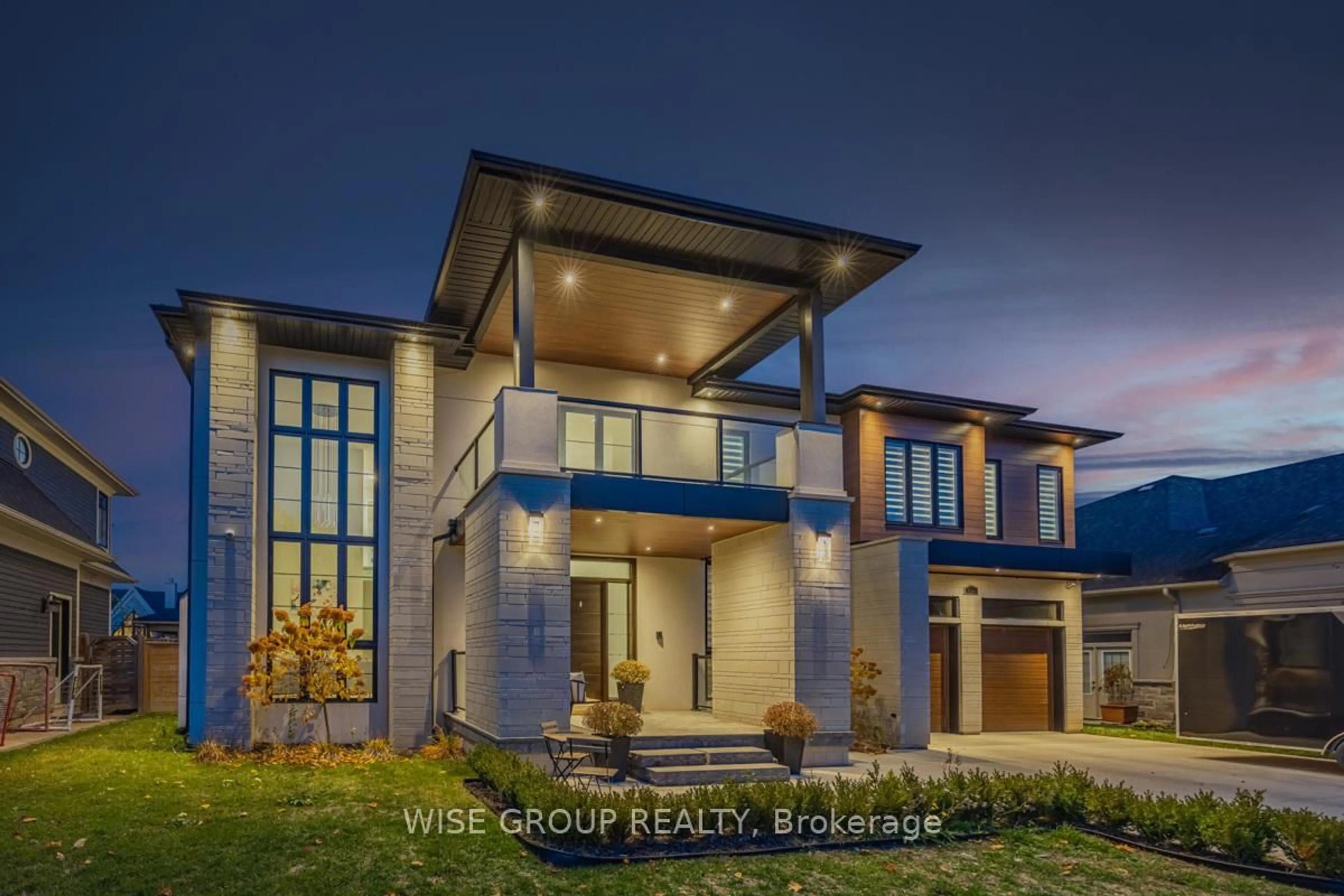Home with brick exterior material, building for 1322 Stanbury Rd, Oakville Ontario L6L 2J4