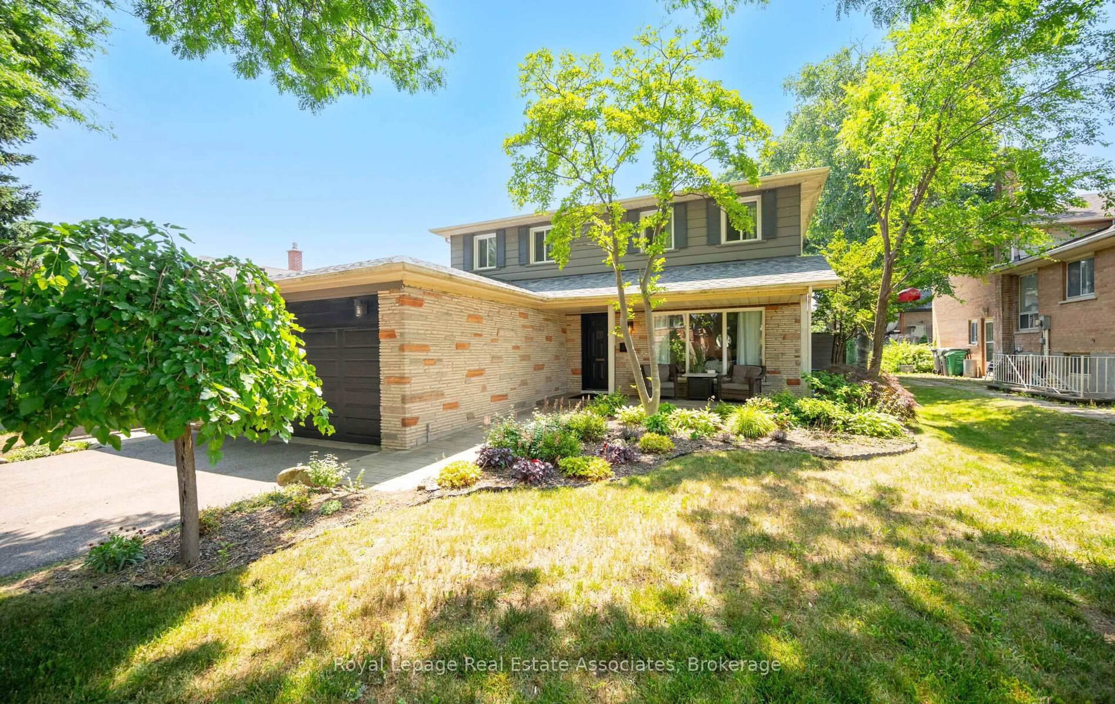 Home with brick exterior material, street for 296 Chantenay Dr, Mississauga Ontario L5A 1E7