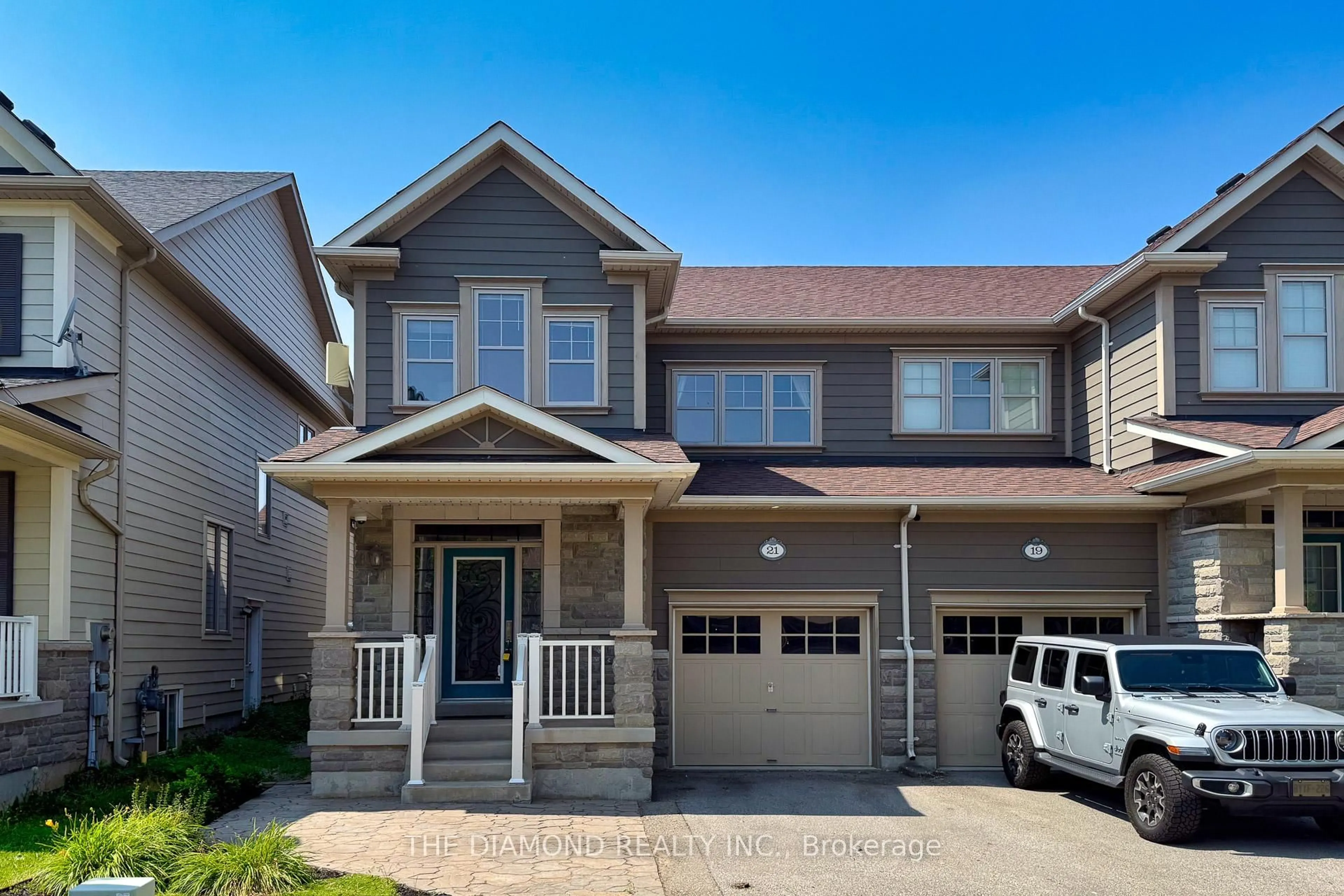 Unknown for 21 Aird Crt, Milton Ontario L9T 3Y1