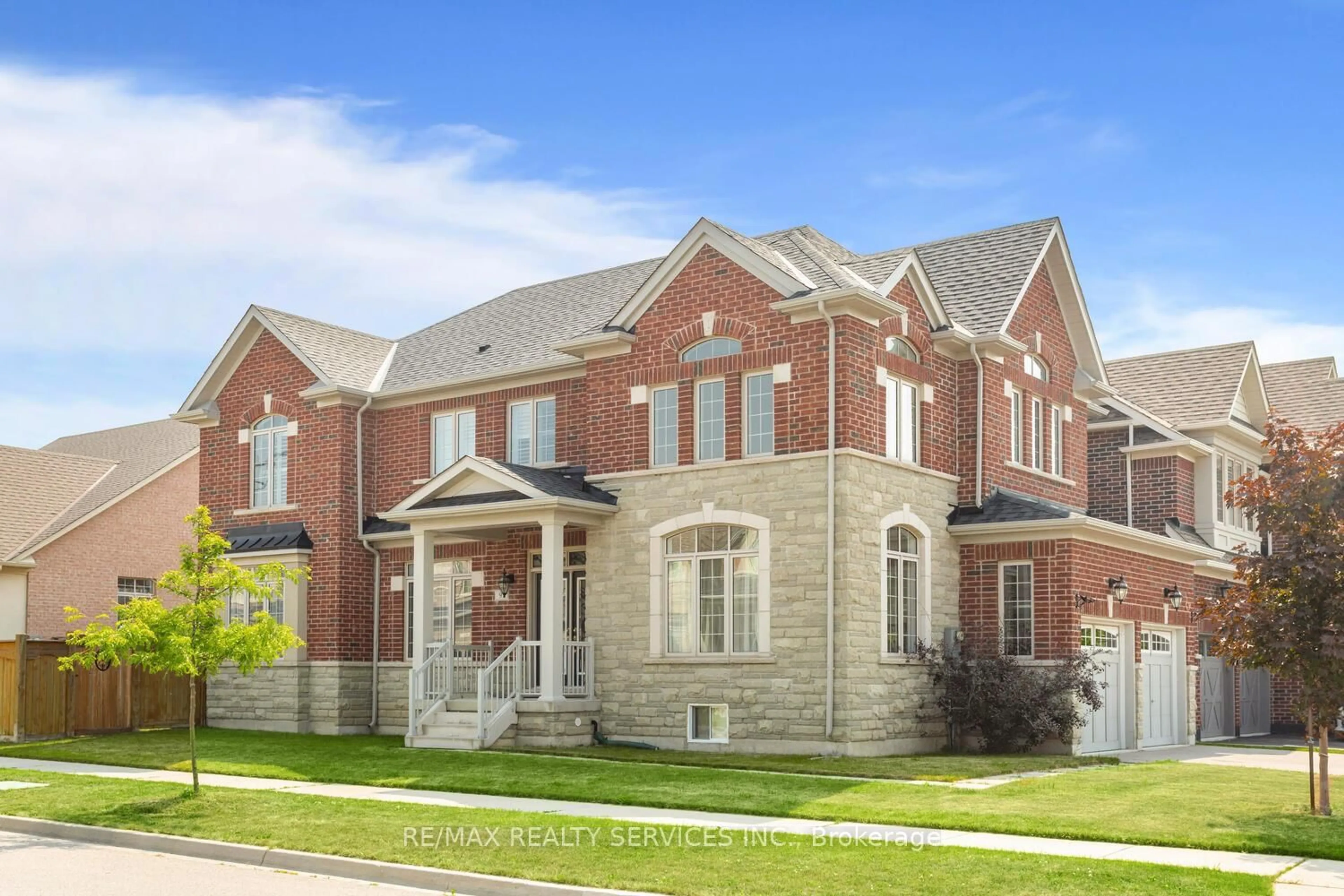 Home with brick exterior material, street for 91 Northwest Crt, Halton Hills Ontario L7G 0K7