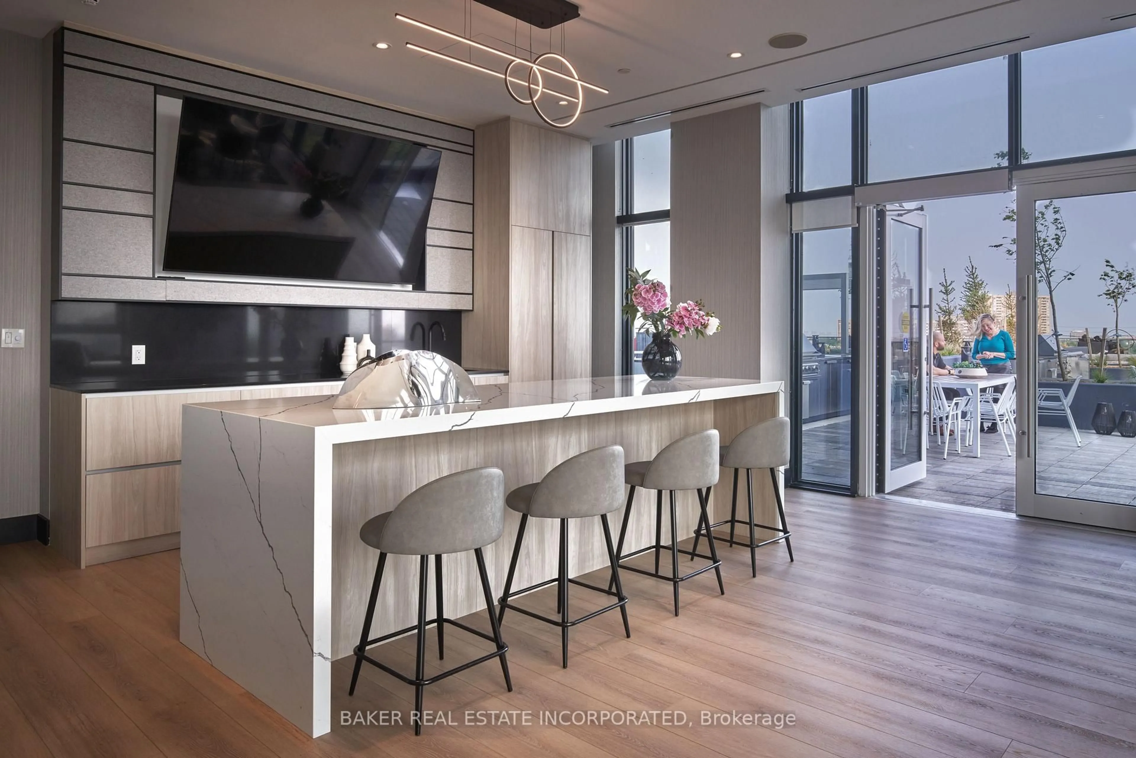 Contemporary kitchen, unknown for 260 Malta Ave #616, Brampton Ontario L6Y 6L7