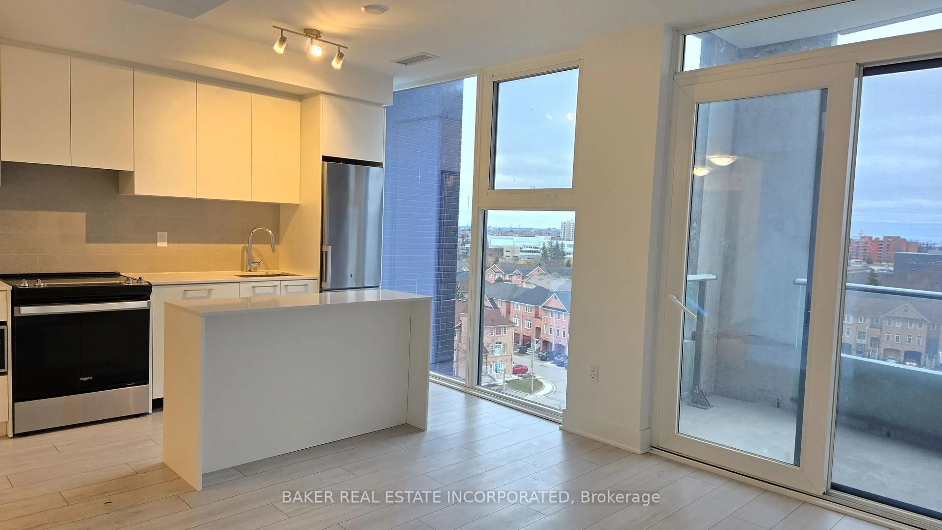 Open concept kitchen, unknown for 260 Malta Ave #707, Brampton Ontario L6Y 6L7