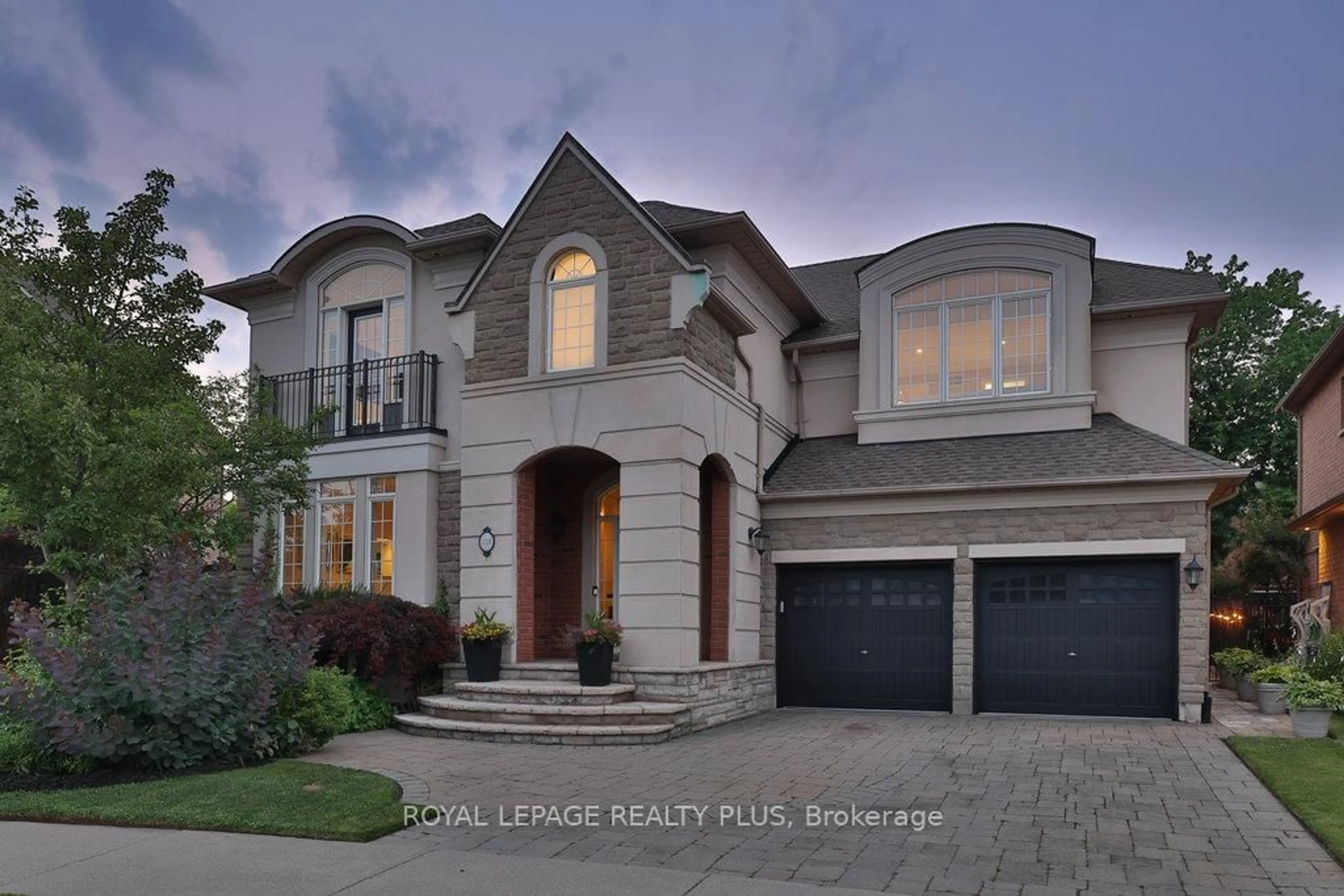 Home with brick exterior material, street for 3321 Springflower Way, Oakville Ontario L6L 6V1