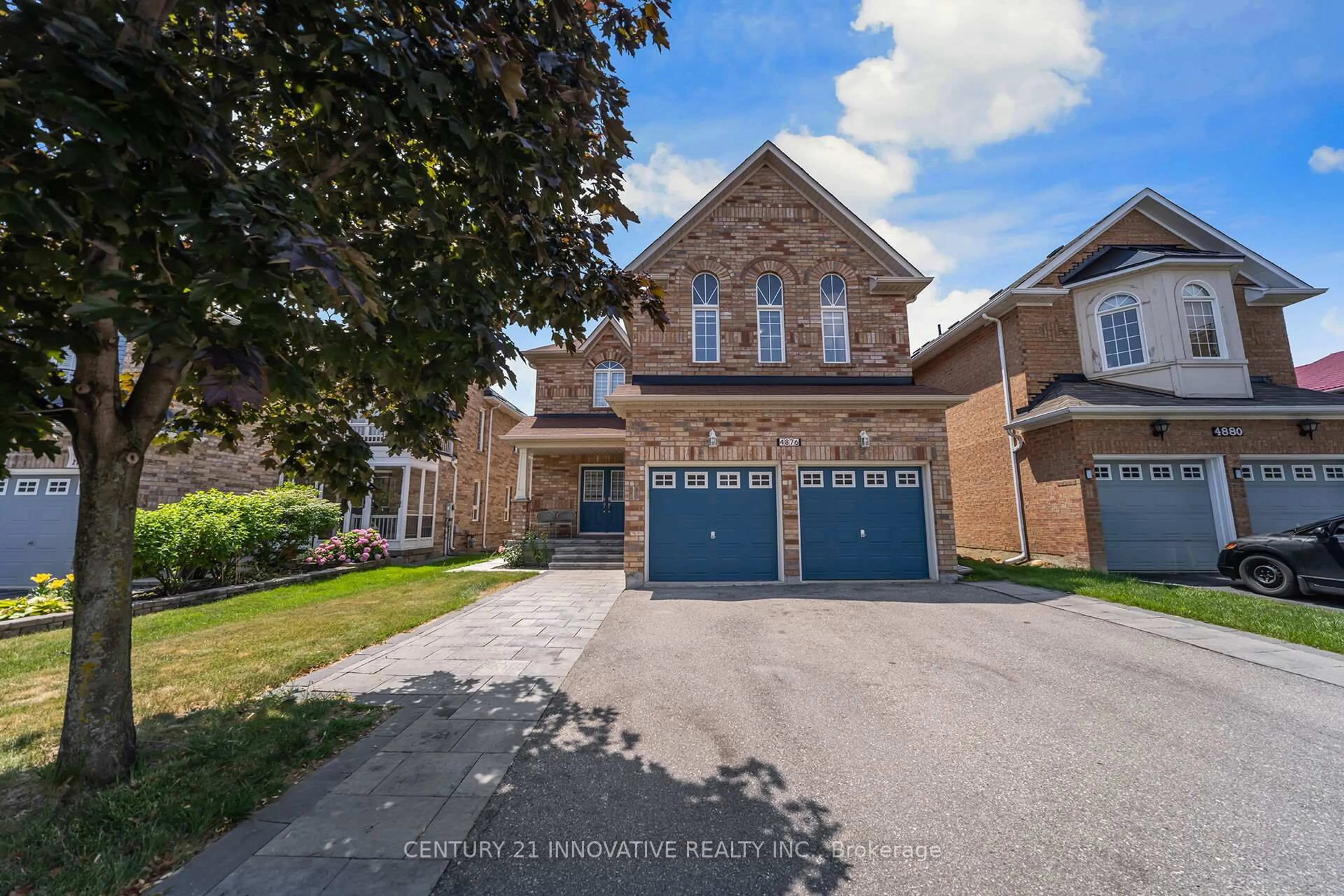 Home with brick exterior material, street for 4876 Potomac Crt, Mississauga Ontario L5R 0B1