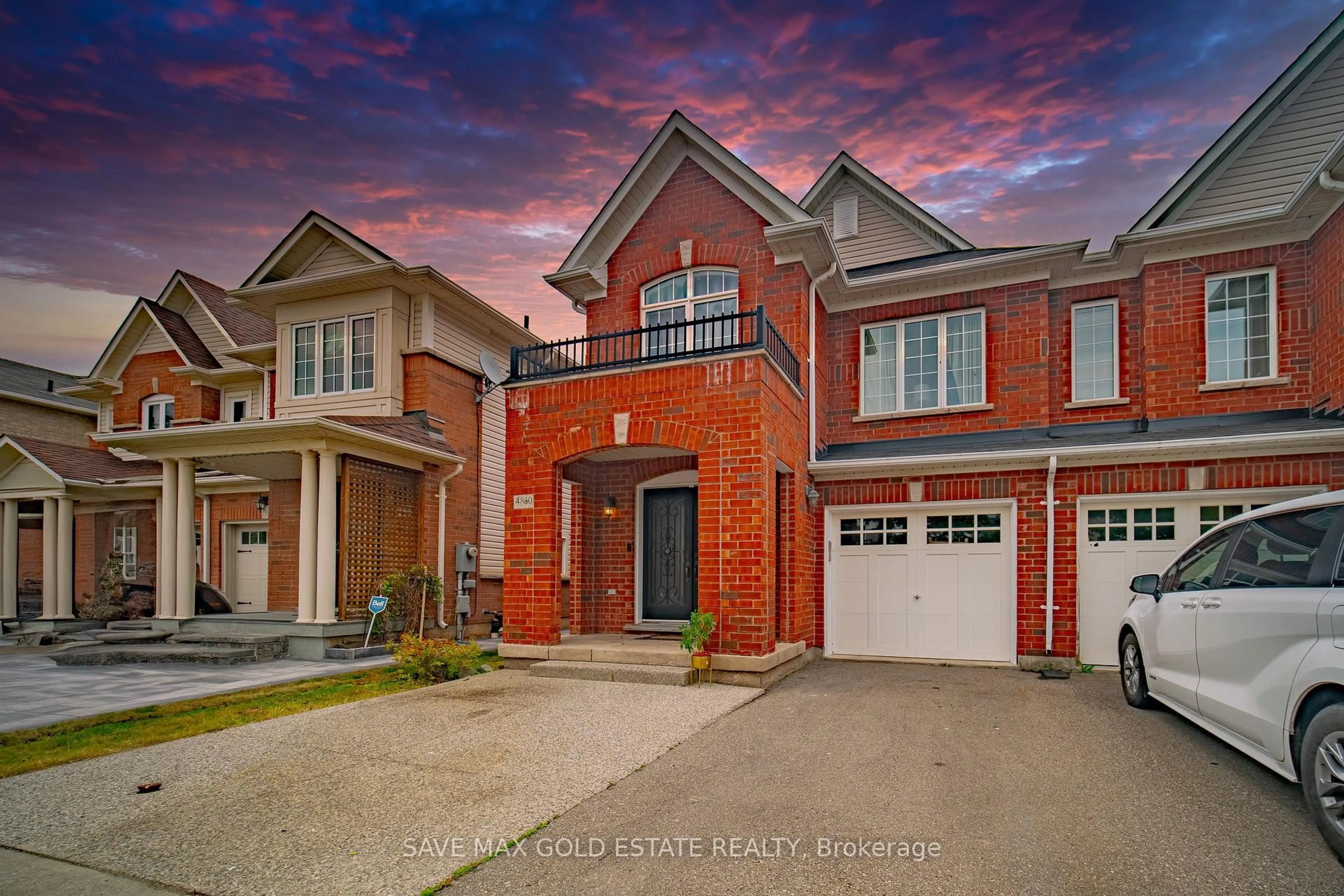 Home with brick exterior material, street for 4830 Verdi St, Burlington Ontario L7M 0H7