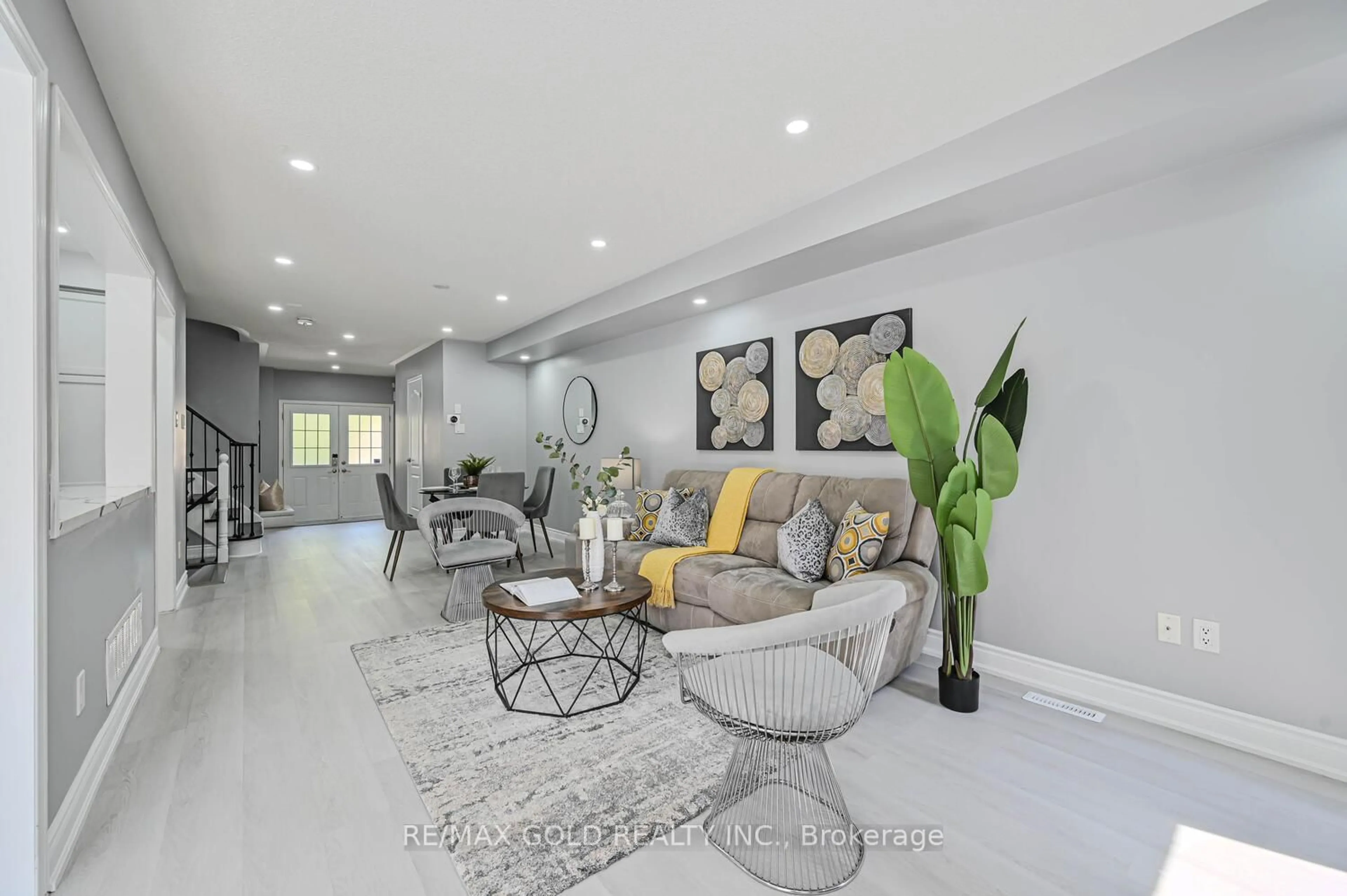 Living room with furniture, unknown for 4 Bamboo Grve, Brampton Ontario L6R 0L9
