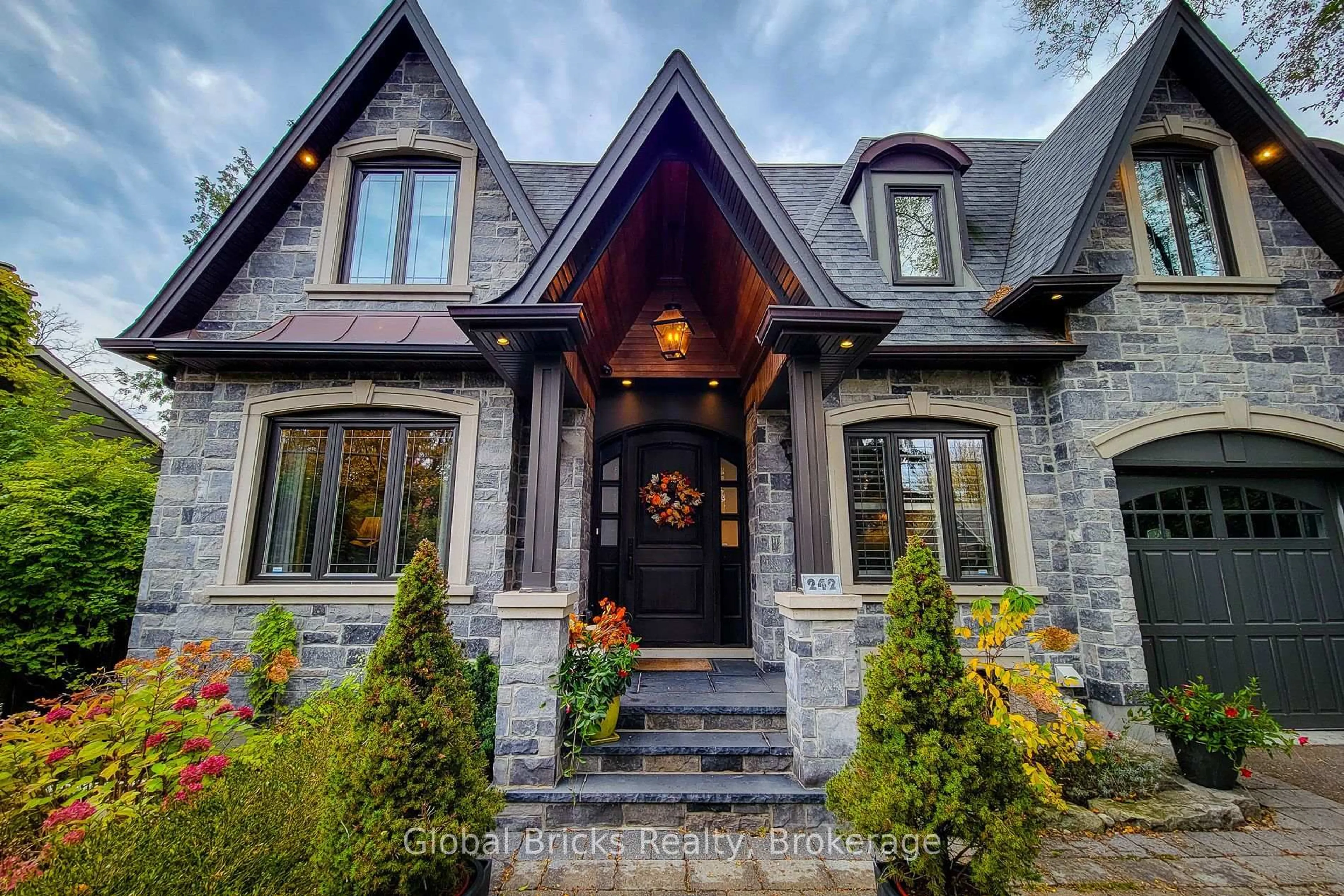Home with brick exterior material, street for 242 Burton Rd, Oakville Ontario L6K 2K5