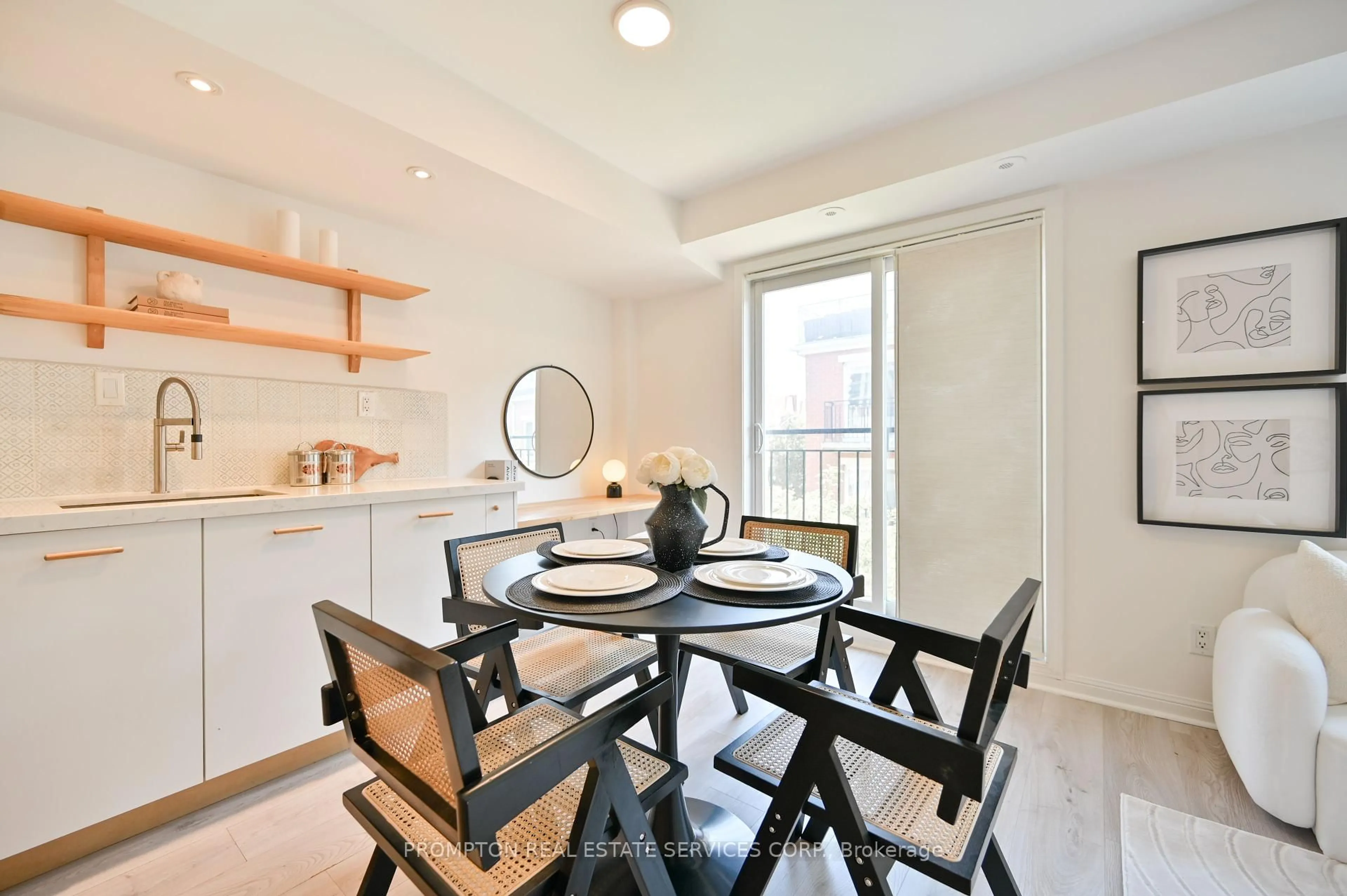 Dining room, unknown for 18 Laidlaw St #1030, Toronto Ontario M6K 1X2