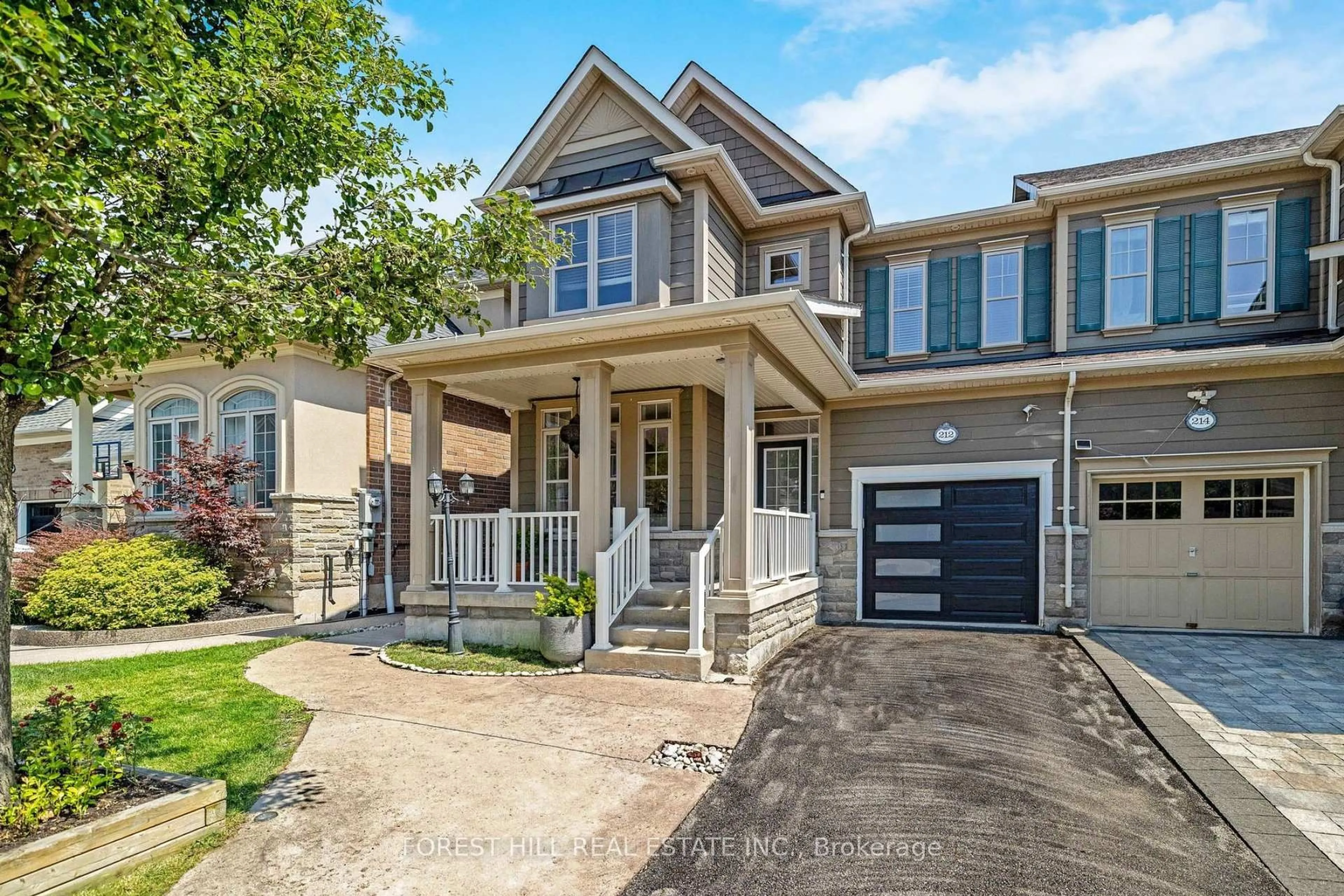 Home with brick exterior material, street for 212 Holloway Terr, Milton Ontario L9T 0R8