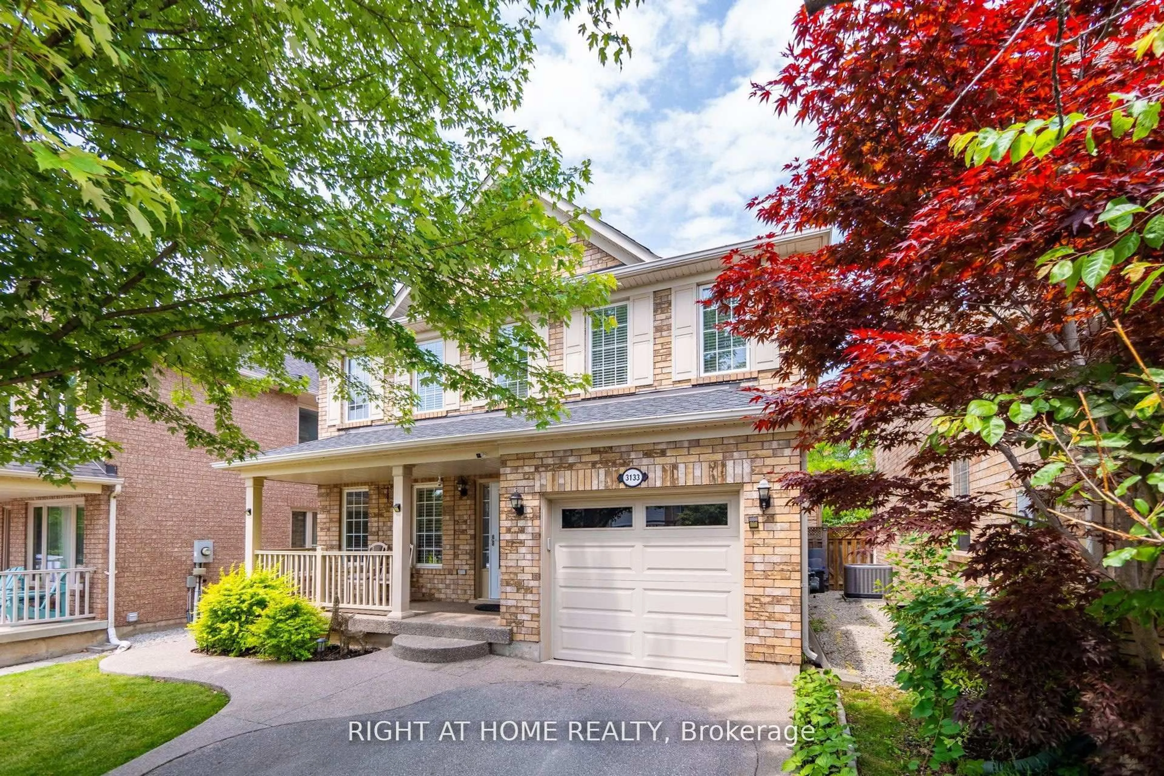 Home with brick exterior material, street for 3133 Abernathy Way, Oakville Ontario L6M 5C2