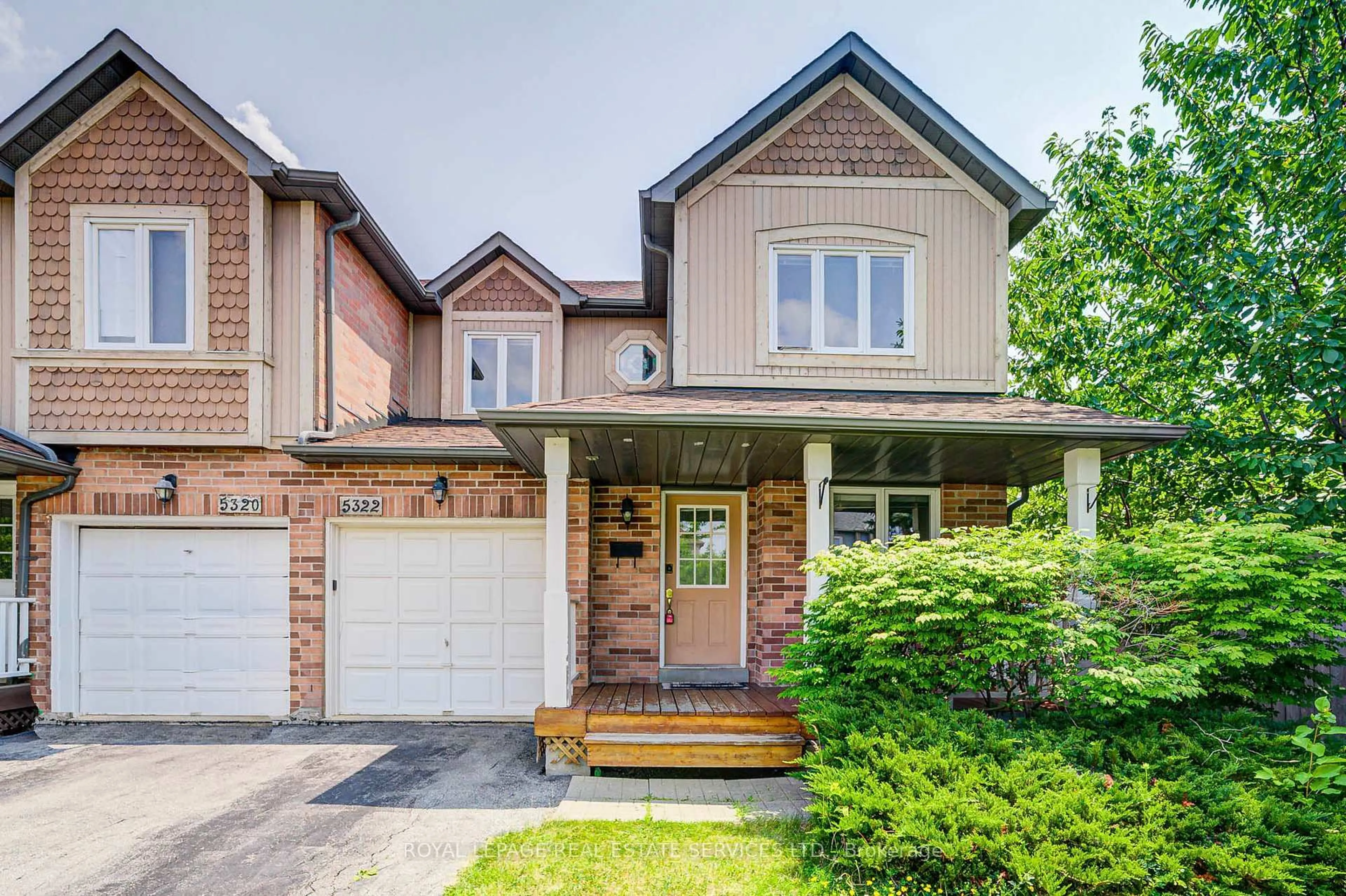Home with brick exterior material, street for 5322 Bushelgrove Circ, Mississauga Ontario L5M 6C6