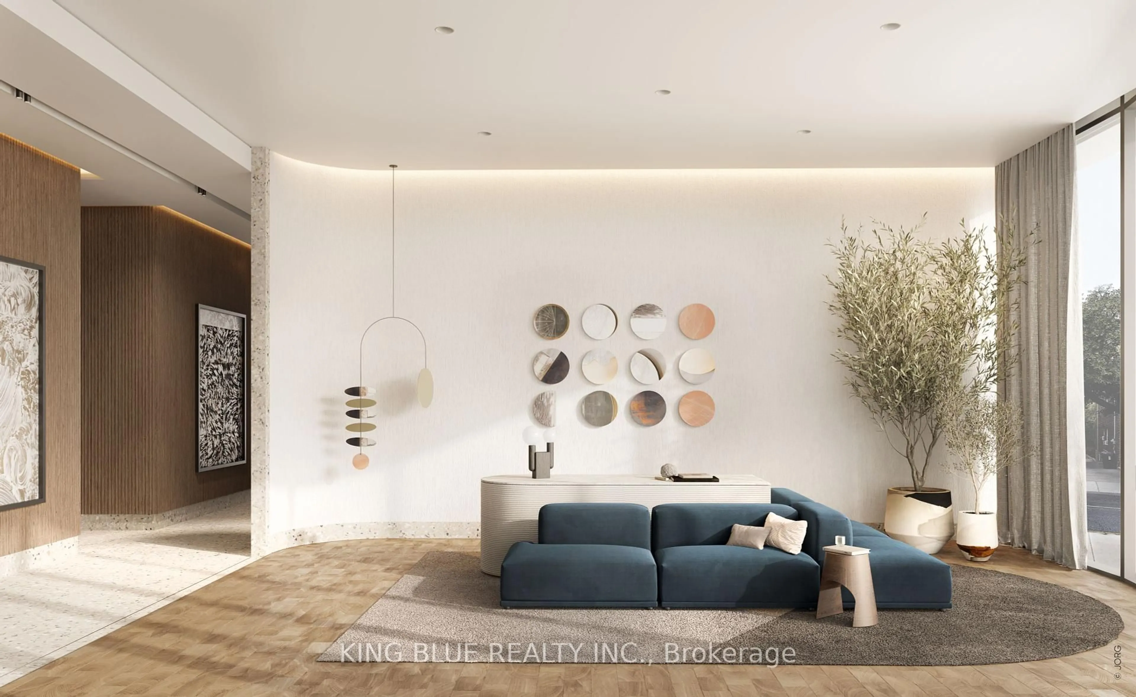 Living room with furniture, unknown for 3200 Dundas St #706, Toronto Ontario M6P 2A3