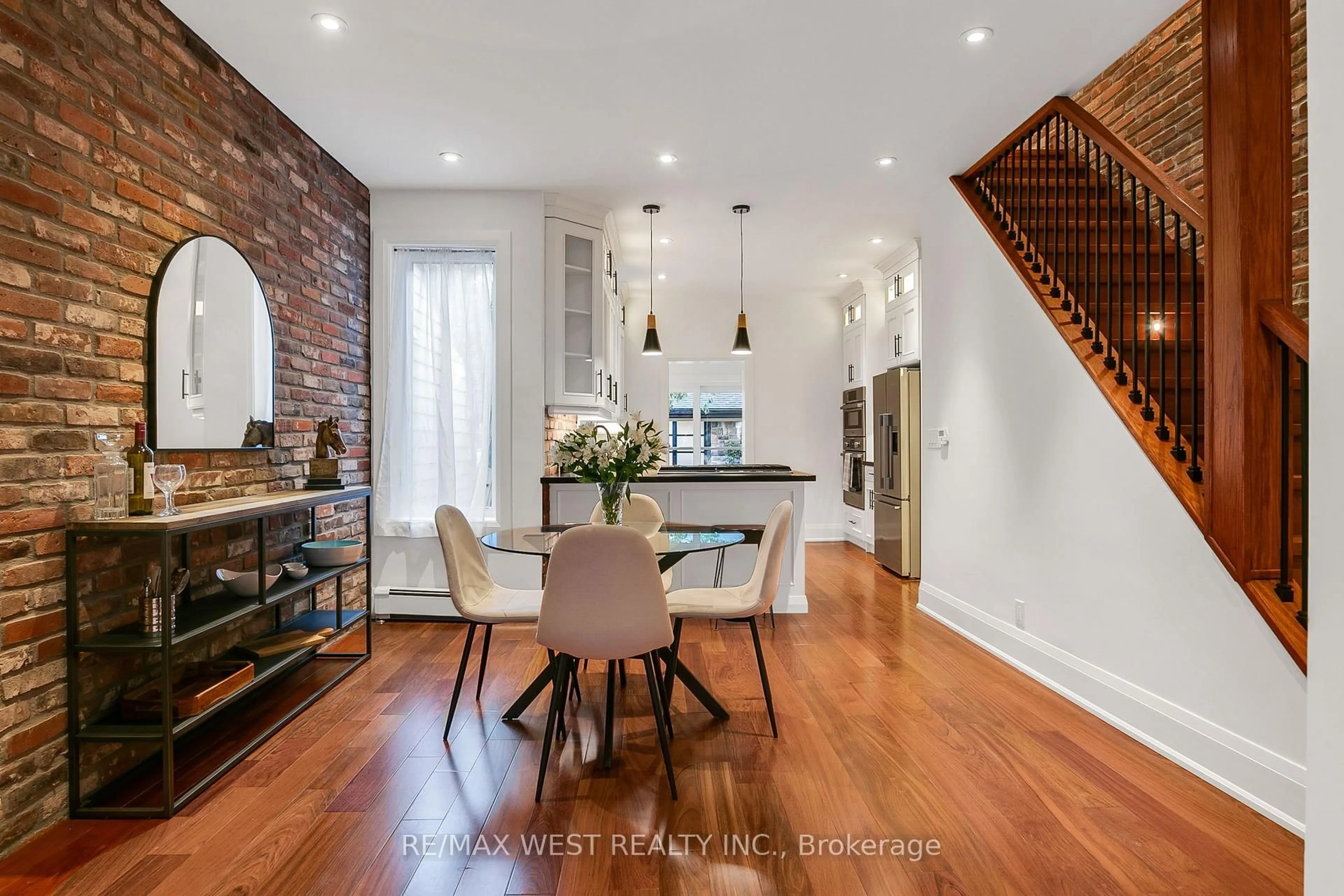 Open concept kitchen, unknown for 414 Clendenan Ave, Toronto Ontario M6P 2X6