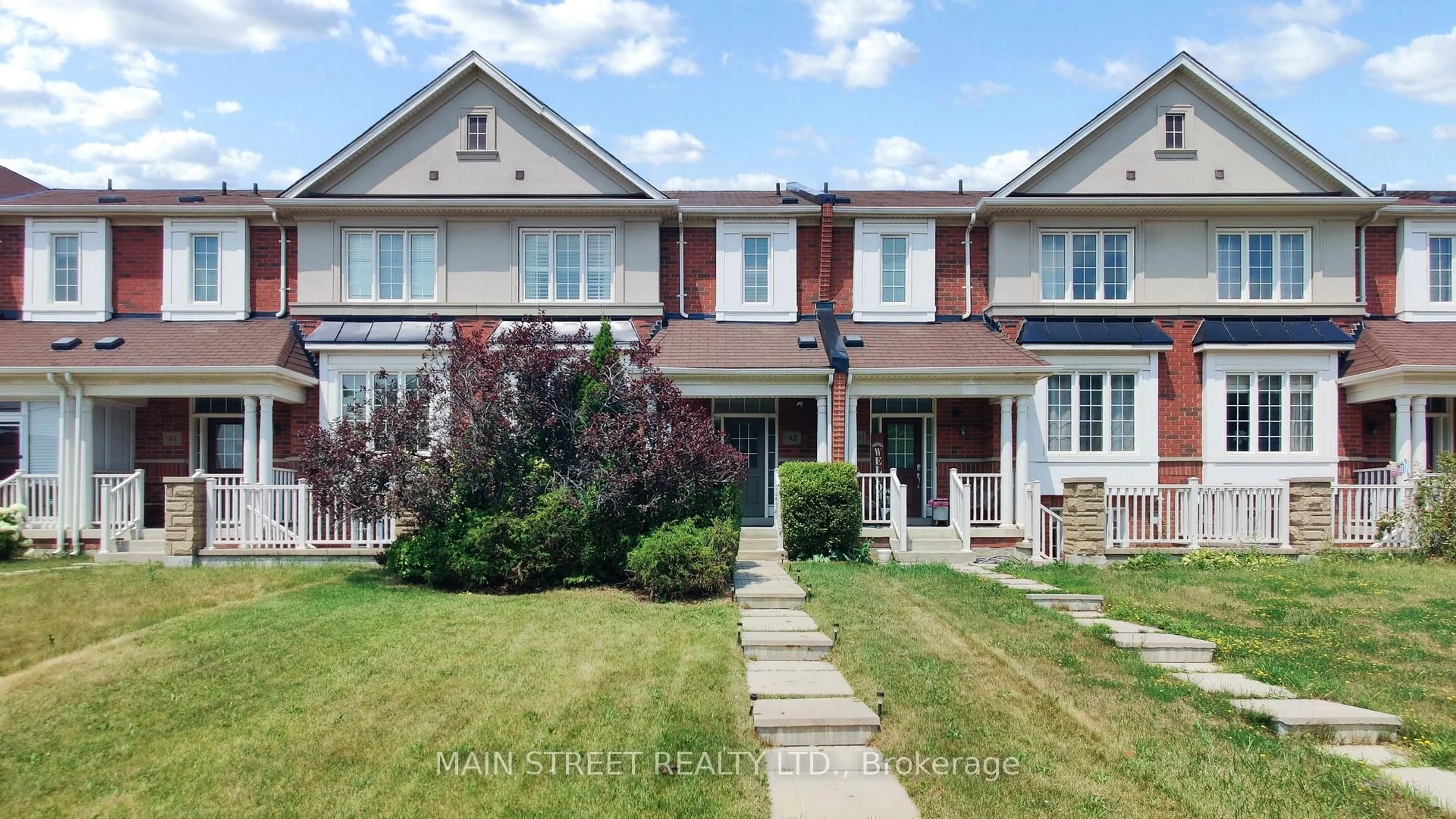 Home with brick exterior material, street for 42 Bellchase Tr, Brampton Ontario L6P 3K3