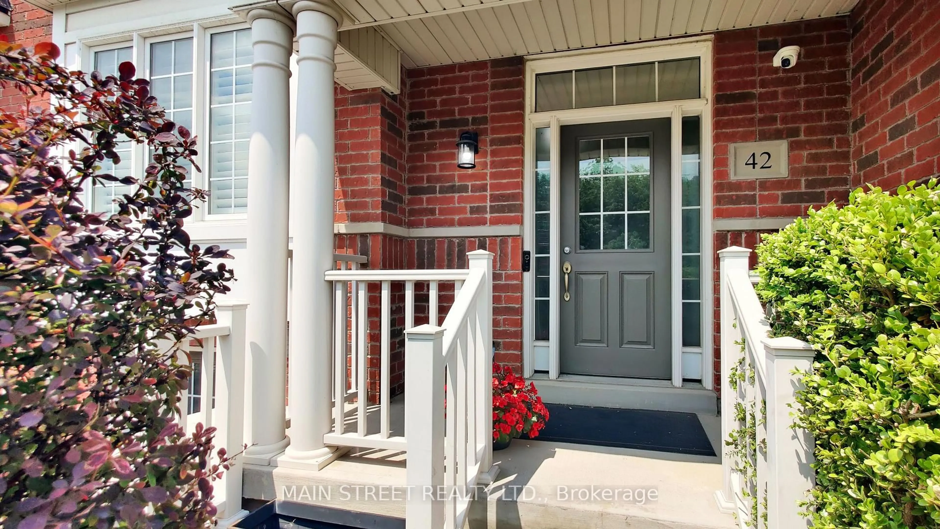 Home with brick exterior material, street for 42 Bellchase Tr, Brampton Ontario L6P 3K3