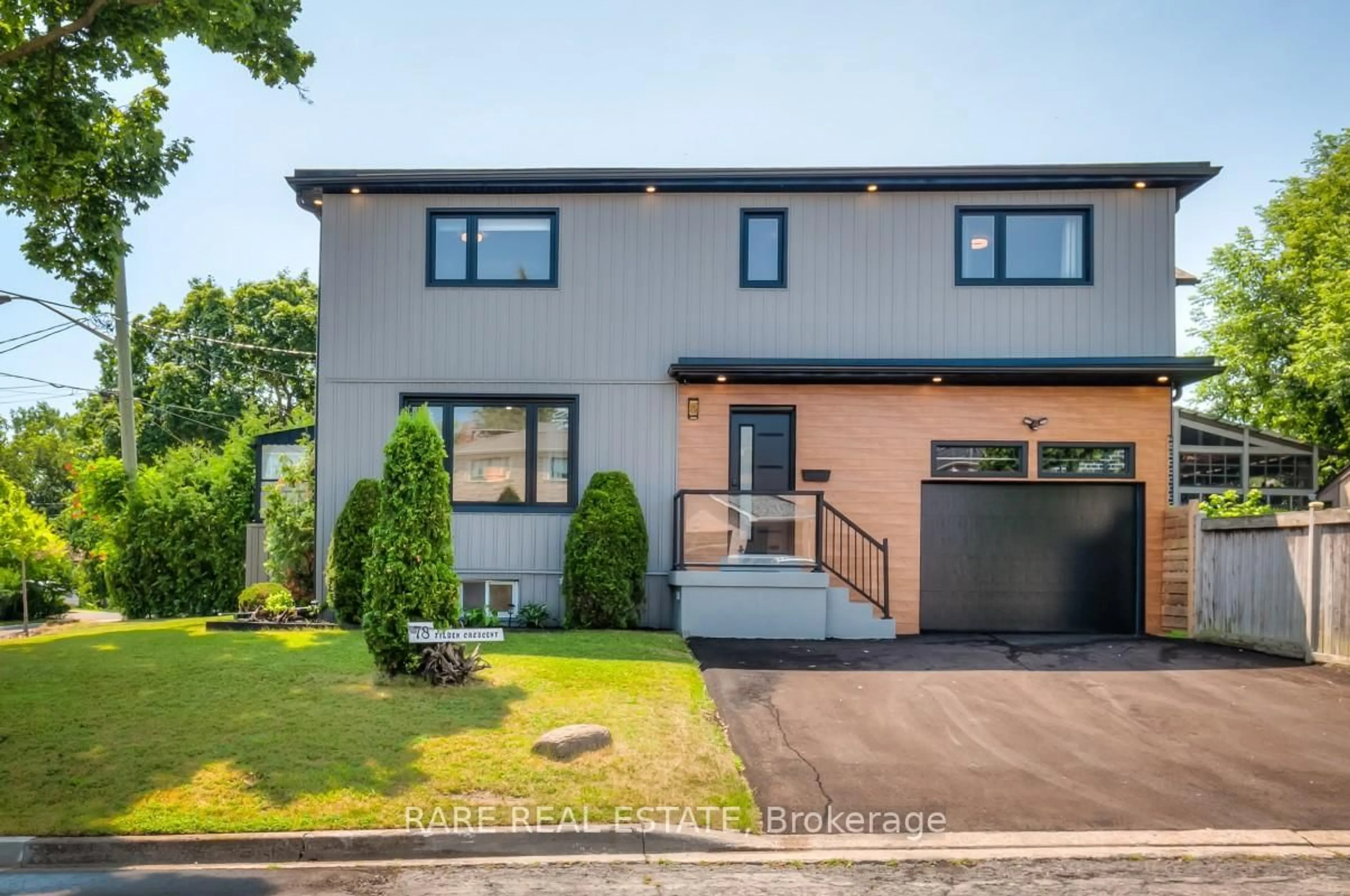 Home with brick exterior material, street for 78 Tilden Cres, Toronto Ontario M9P 1V7
