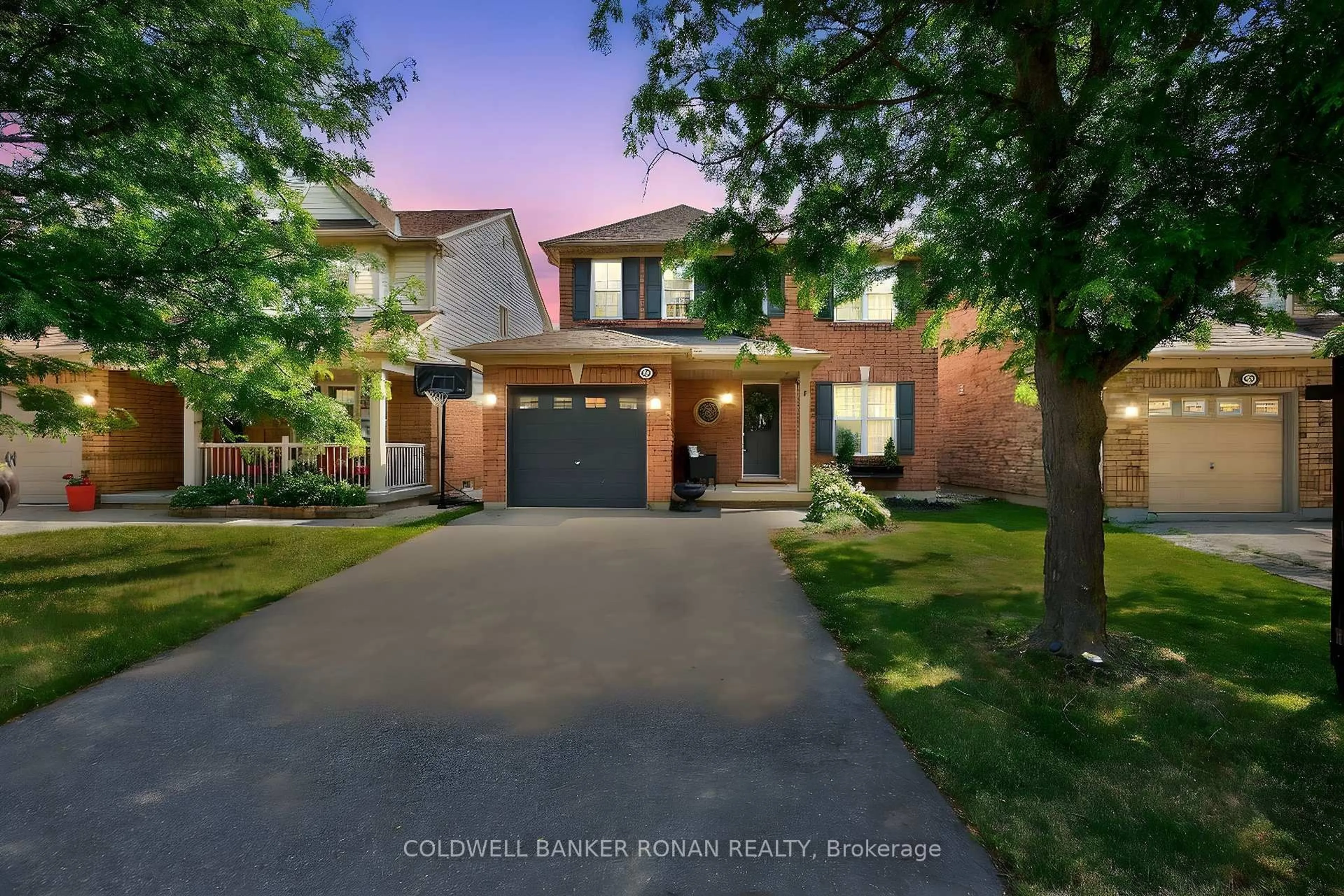Home with brick exterior material, street for 56 Allness Rd, Brampton Ontario L7A 3N7