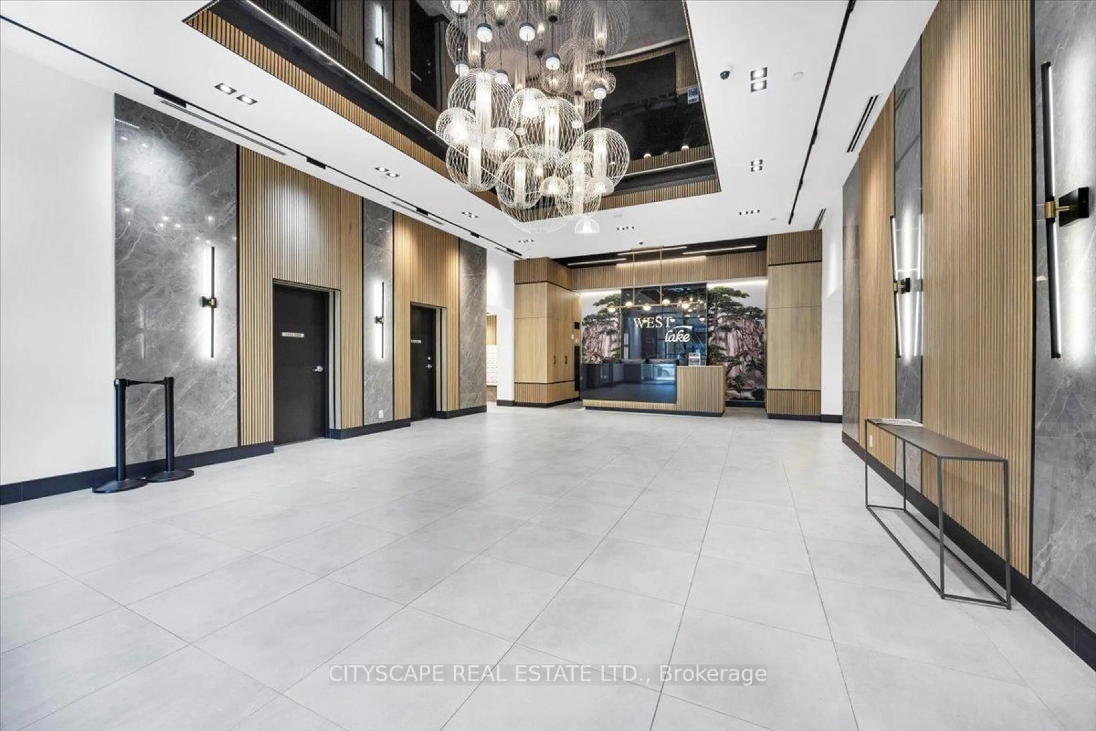 Indoor foyer for 2220 Lakeshore Blvd #2408, Toronto Ontario M8V 0C1