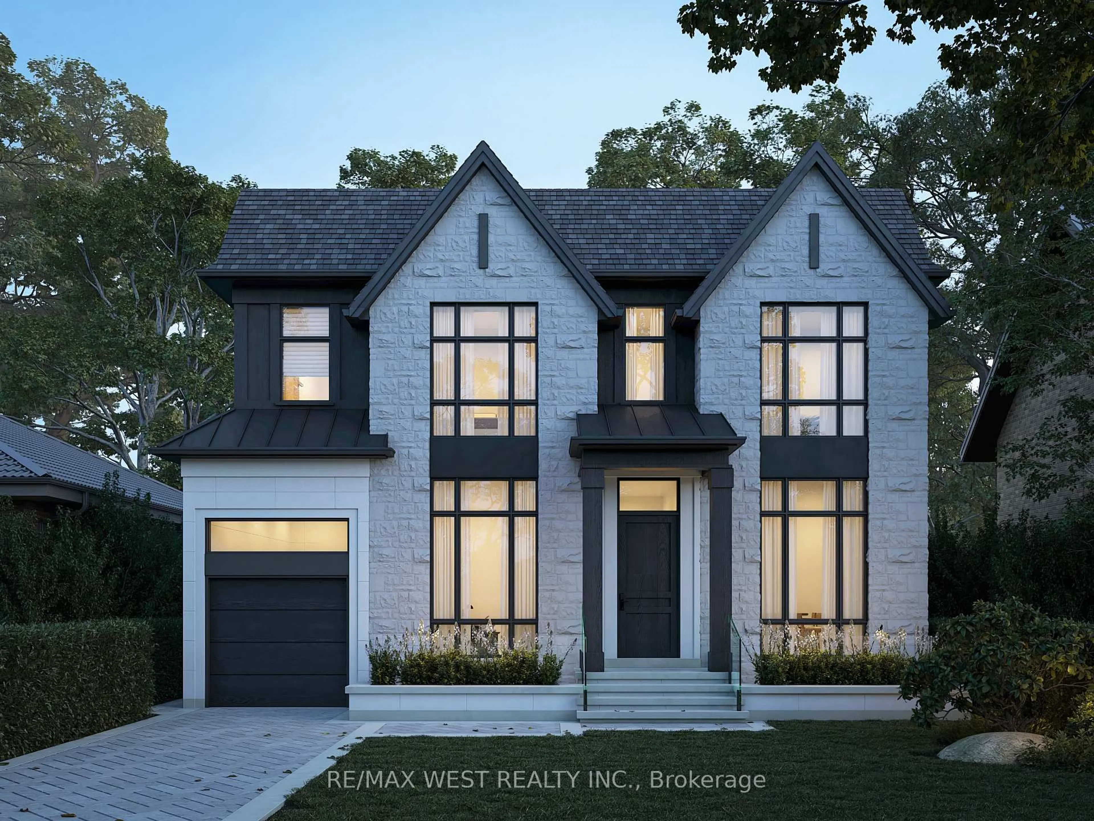 Home with brick exterior material, street for 42 Highgate Rd, Toronto Ontario M8X 2B3
