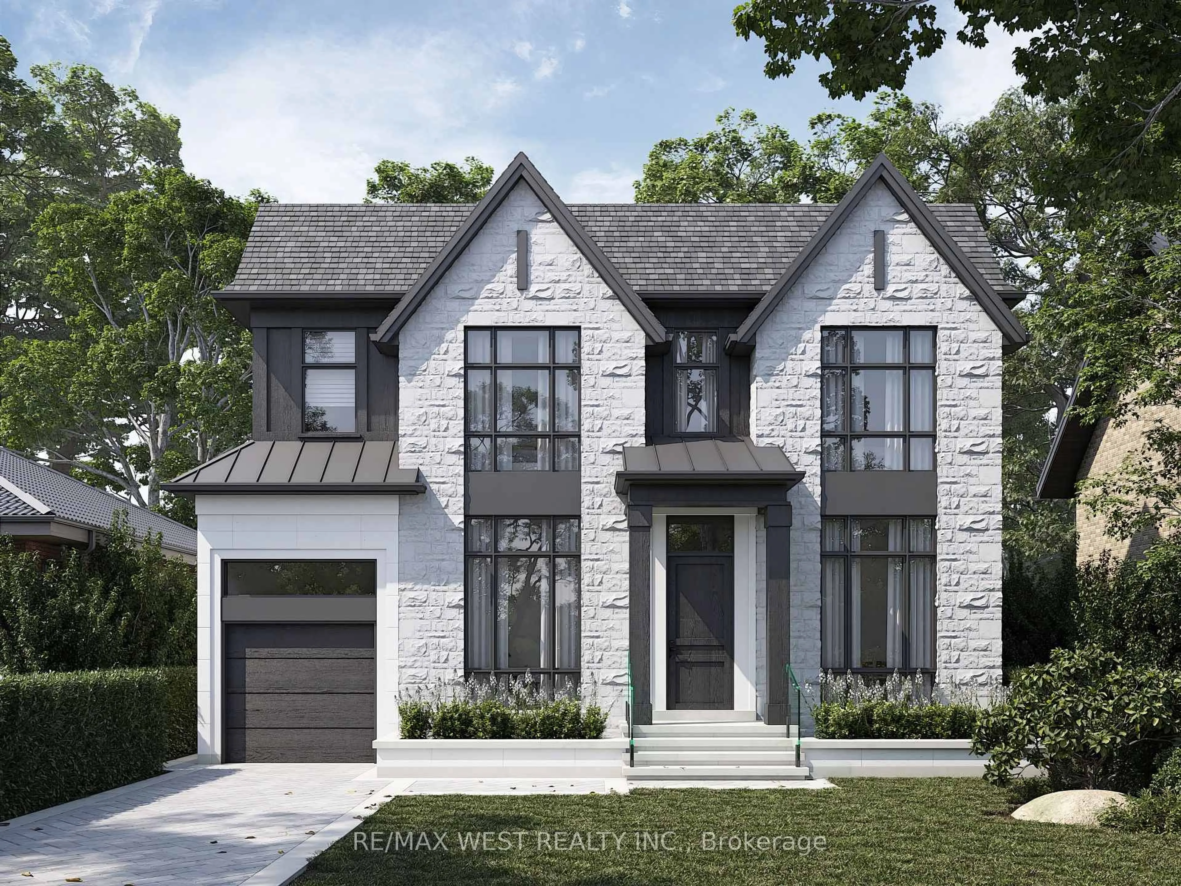 Home with brick exterior material, street for 42 Highgate Rd, Toronto Ontario M8X 2B3