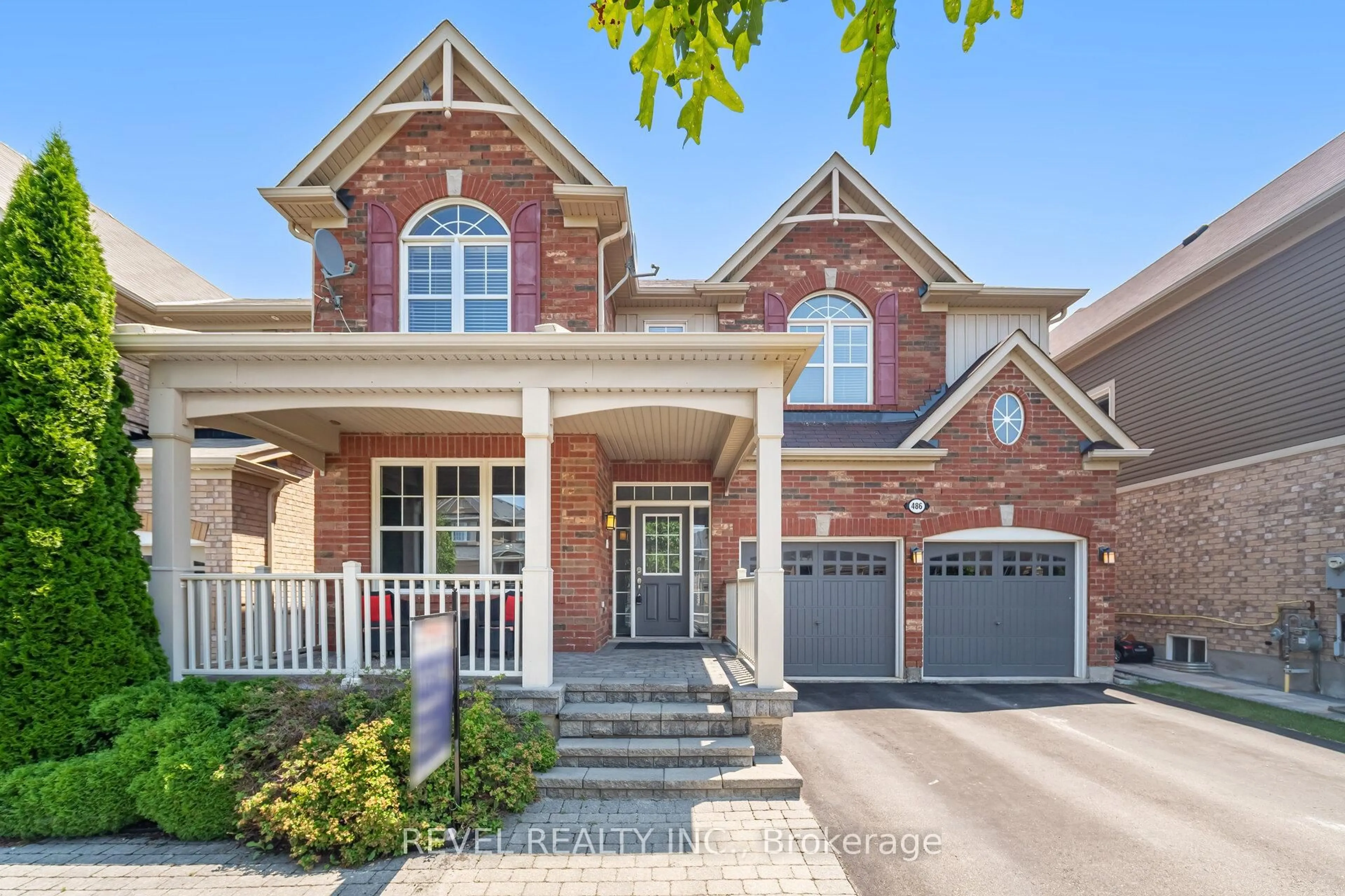 Home with brick exterior material, street for 486 Pringle Ave, Milton Ontario L9T 7N6
