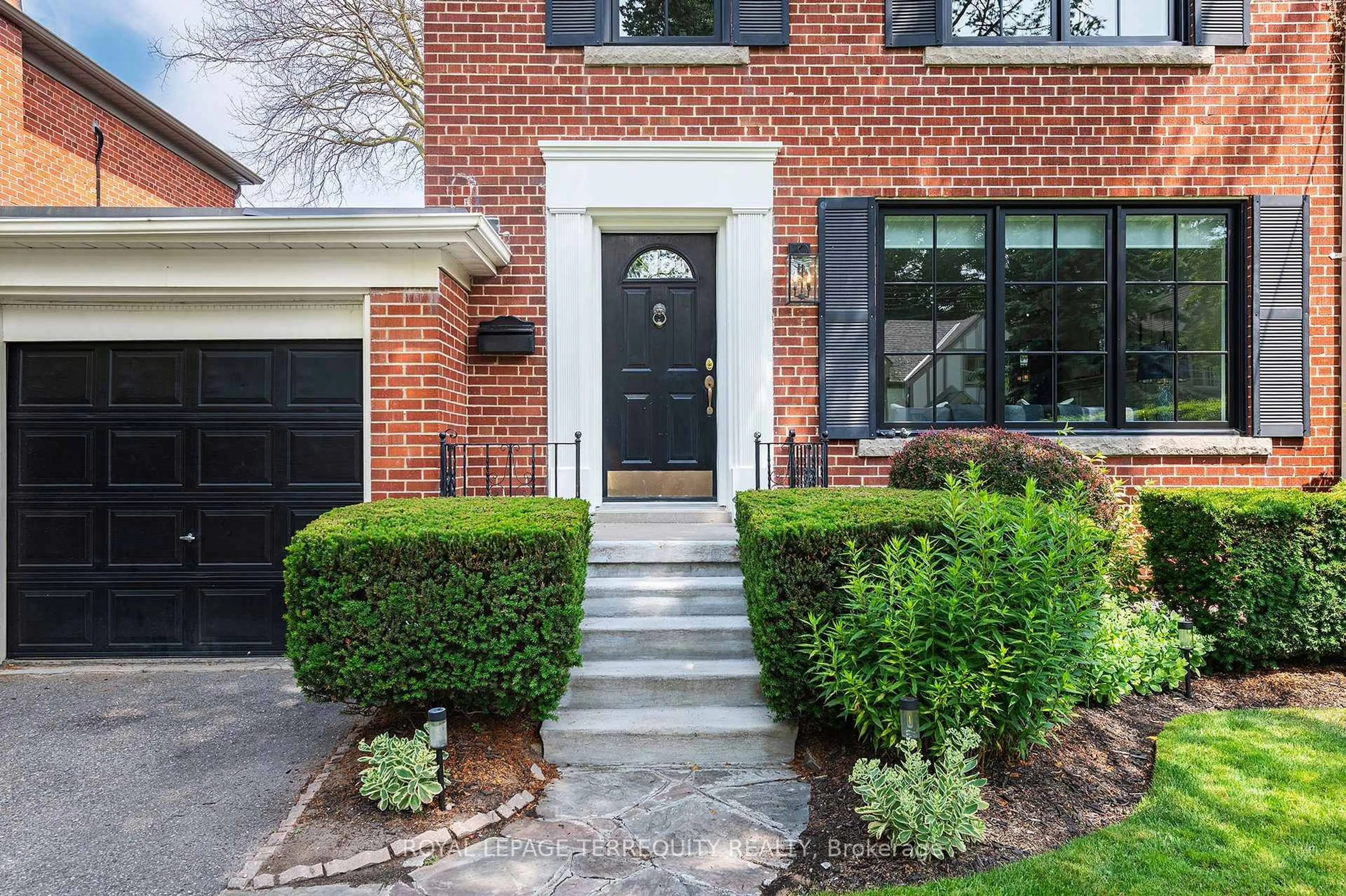 Home with brick exterior material, street for 48 Winston Grove, Toronto Ontario M8Y 2K9