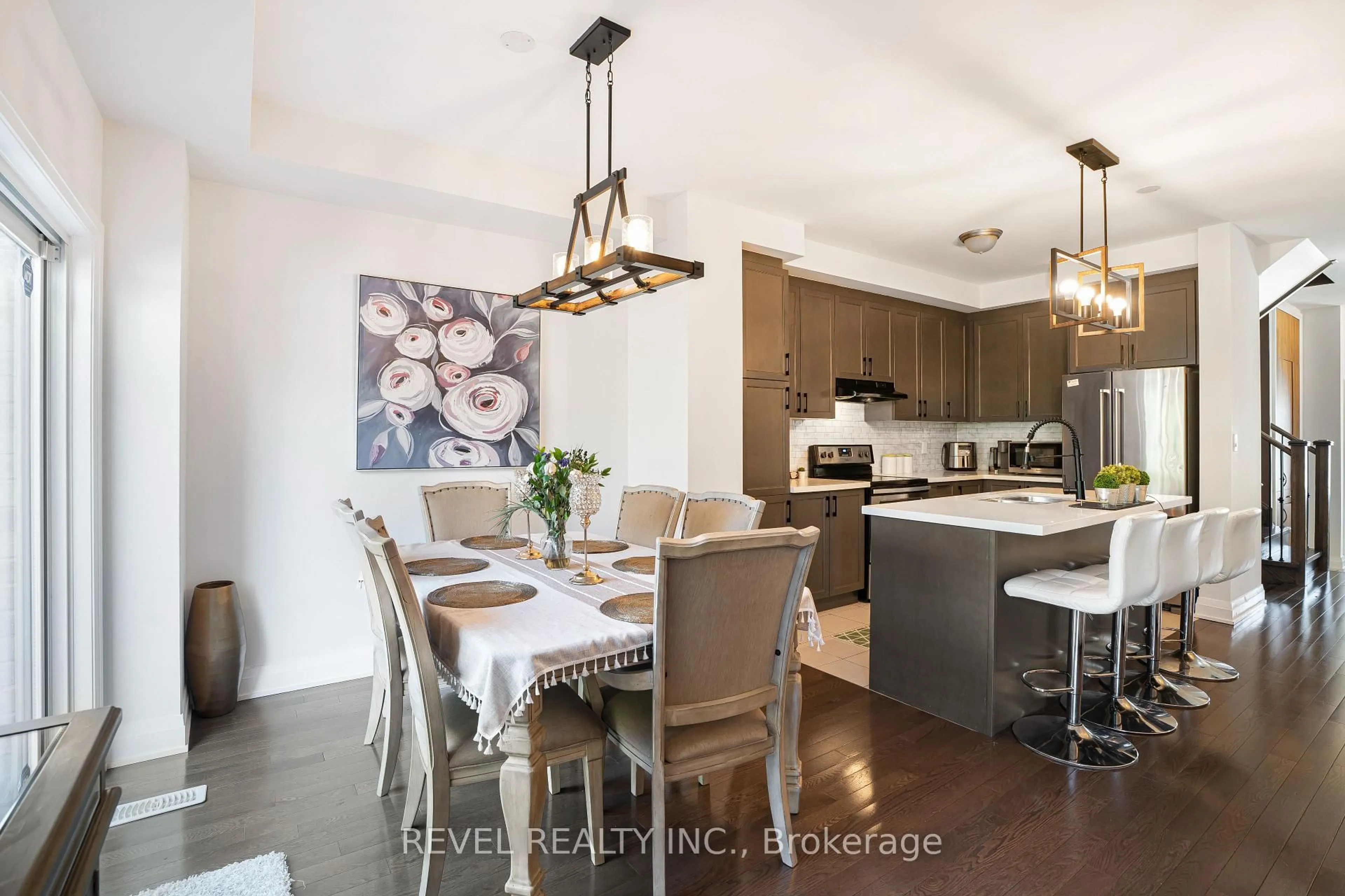 Open concept kitchen, unknown for 11 Oliana Way, Brampton Ontario L6Y 6G8