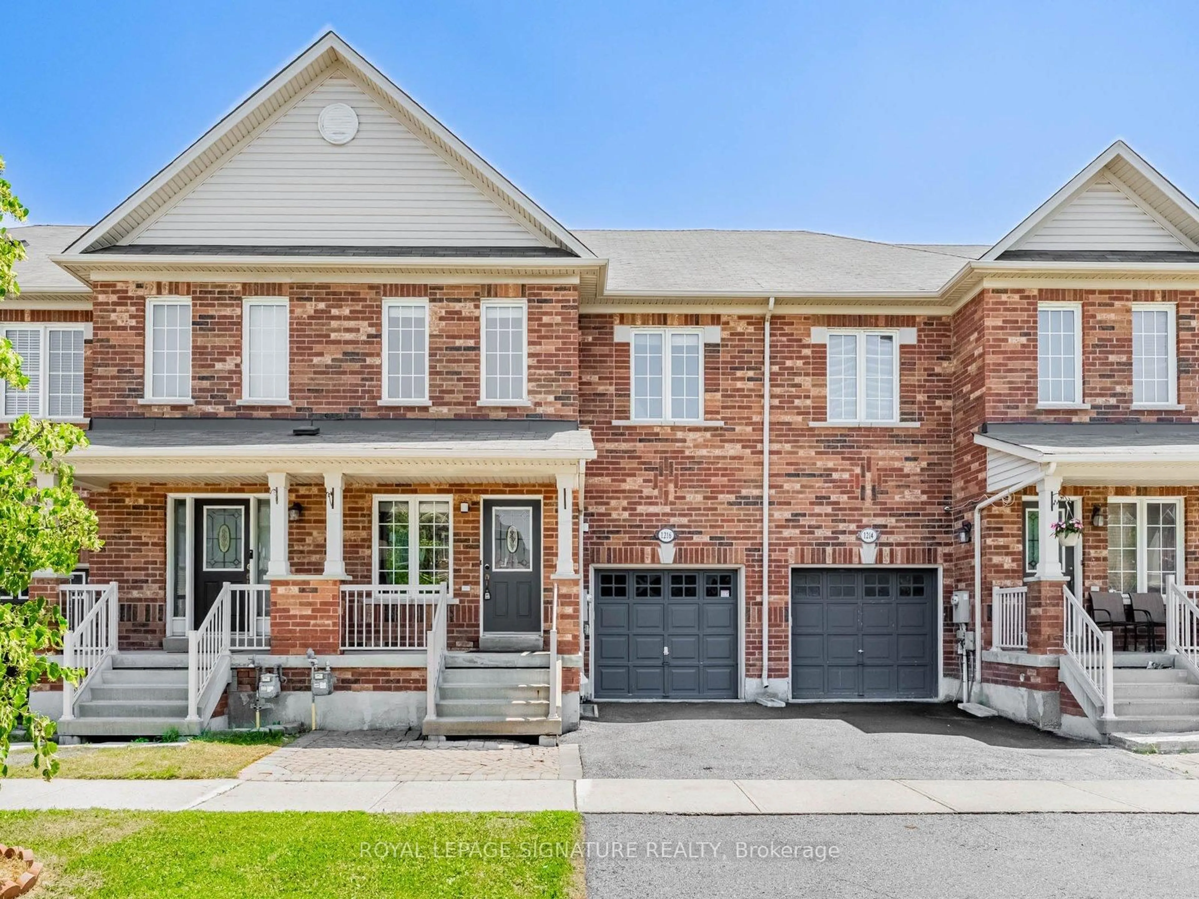 Home with brick exterior material, street for 1216 Tupper Dr, Milton Ontario L9T 0J1