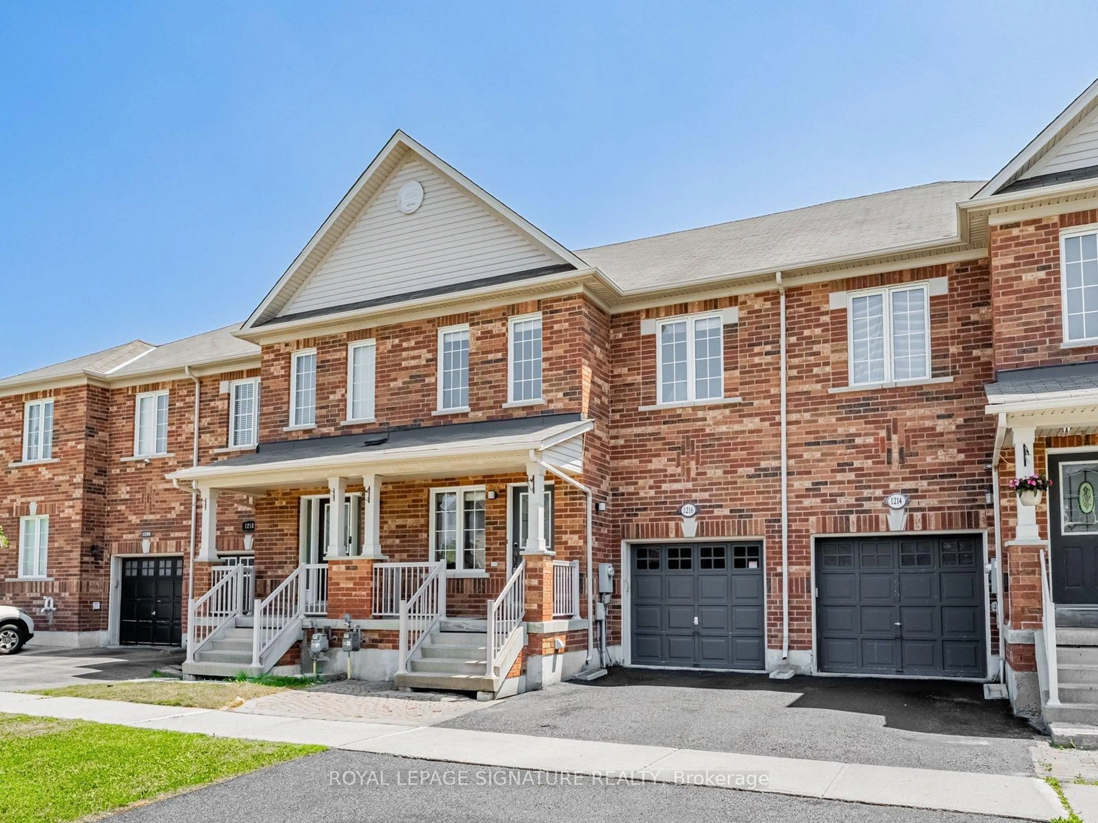 Home with brick exterior material, street for 1216 Tupper Dr, Milton Ontario L9T 0J1