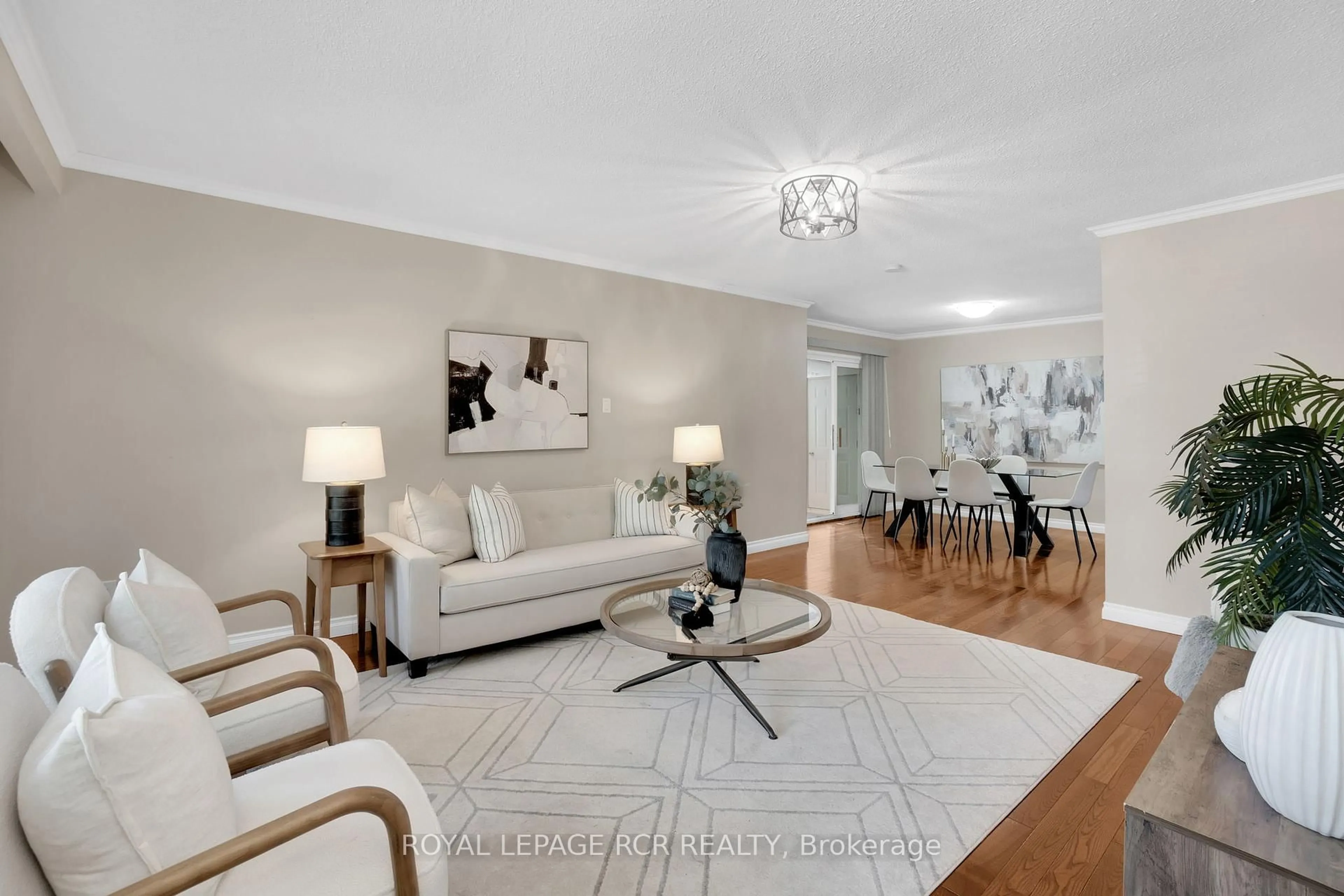 Living room with furniture, unknown for 273 Newlove Dr, Caledon Ontario L7E 2A2