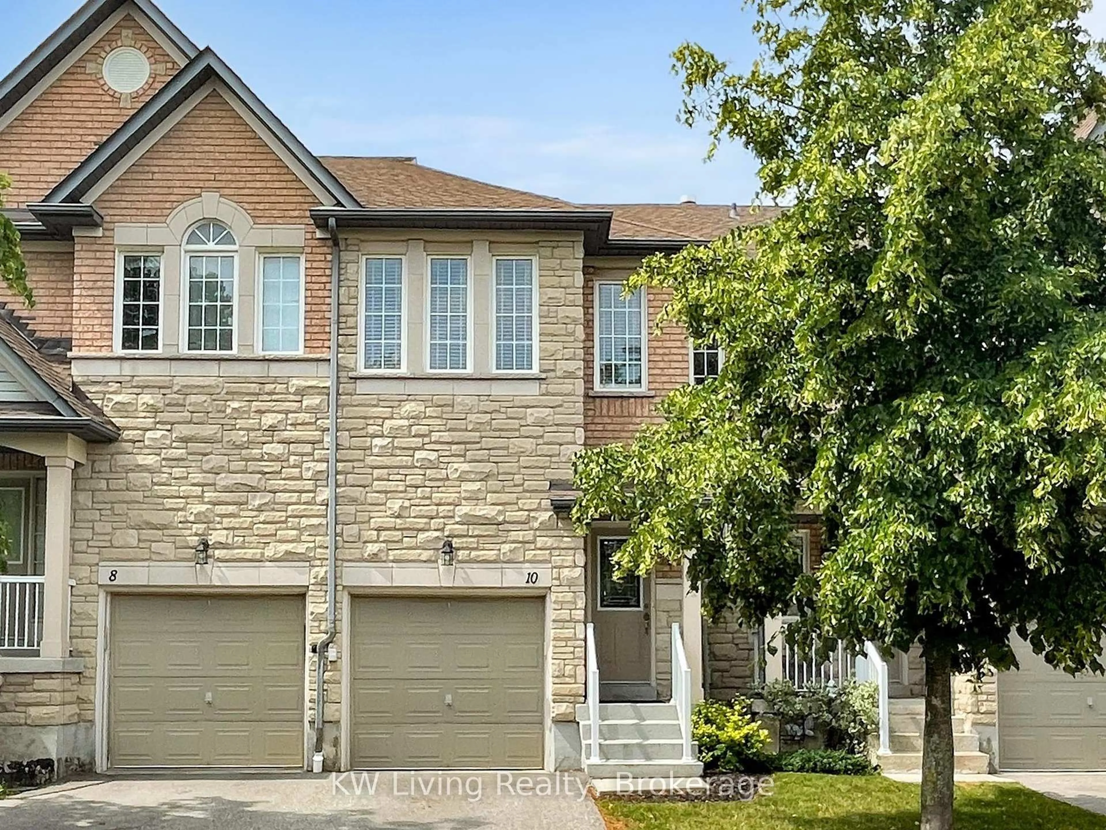 Home with brick exterior material, street for 5260 McFarren Blvd #10, Mississauga Ontario L5M 7J1
